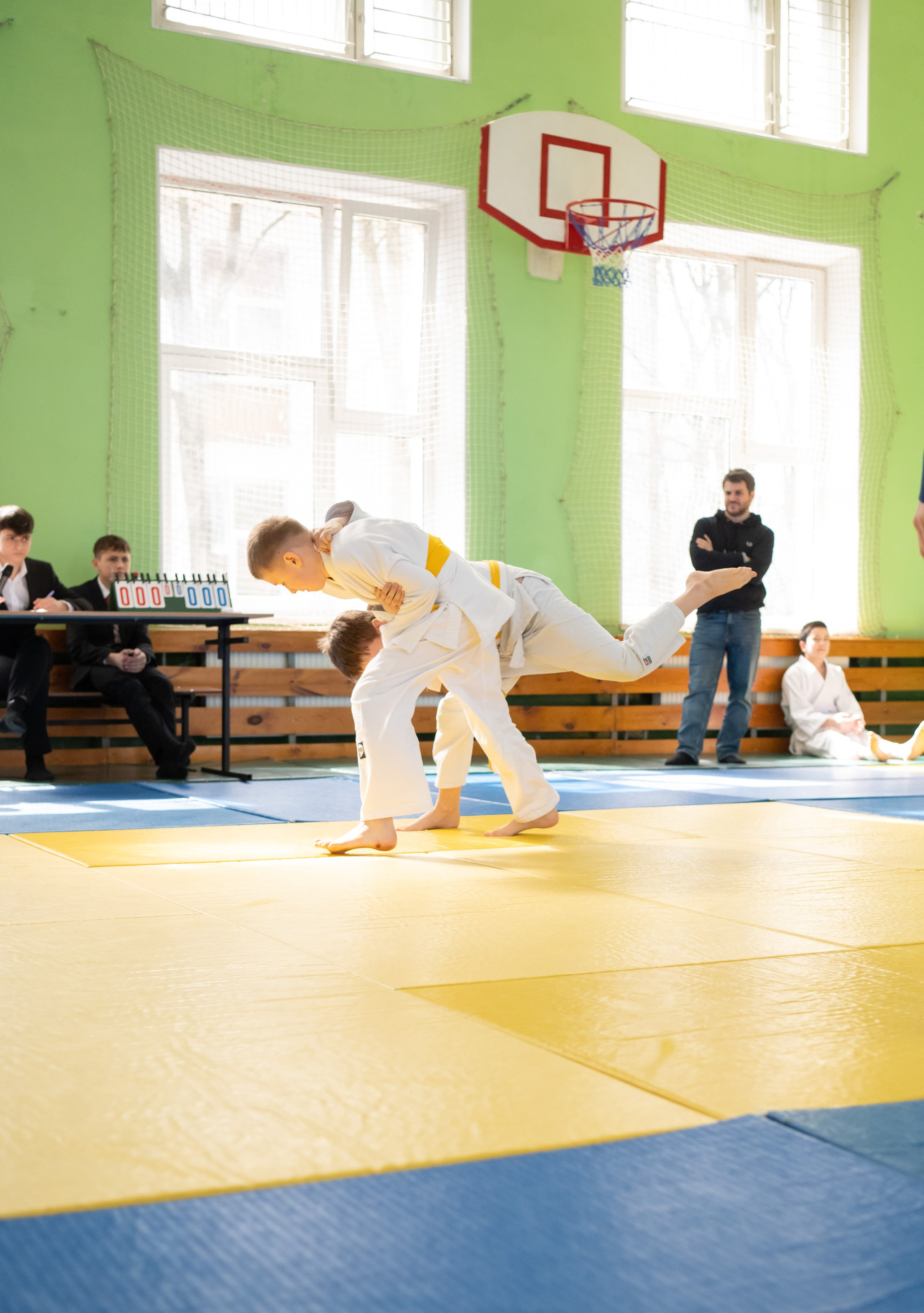 Спортивные соревнования по Дзюдо. Детский и семейный фотограф г. Москва Оксана Катаджи