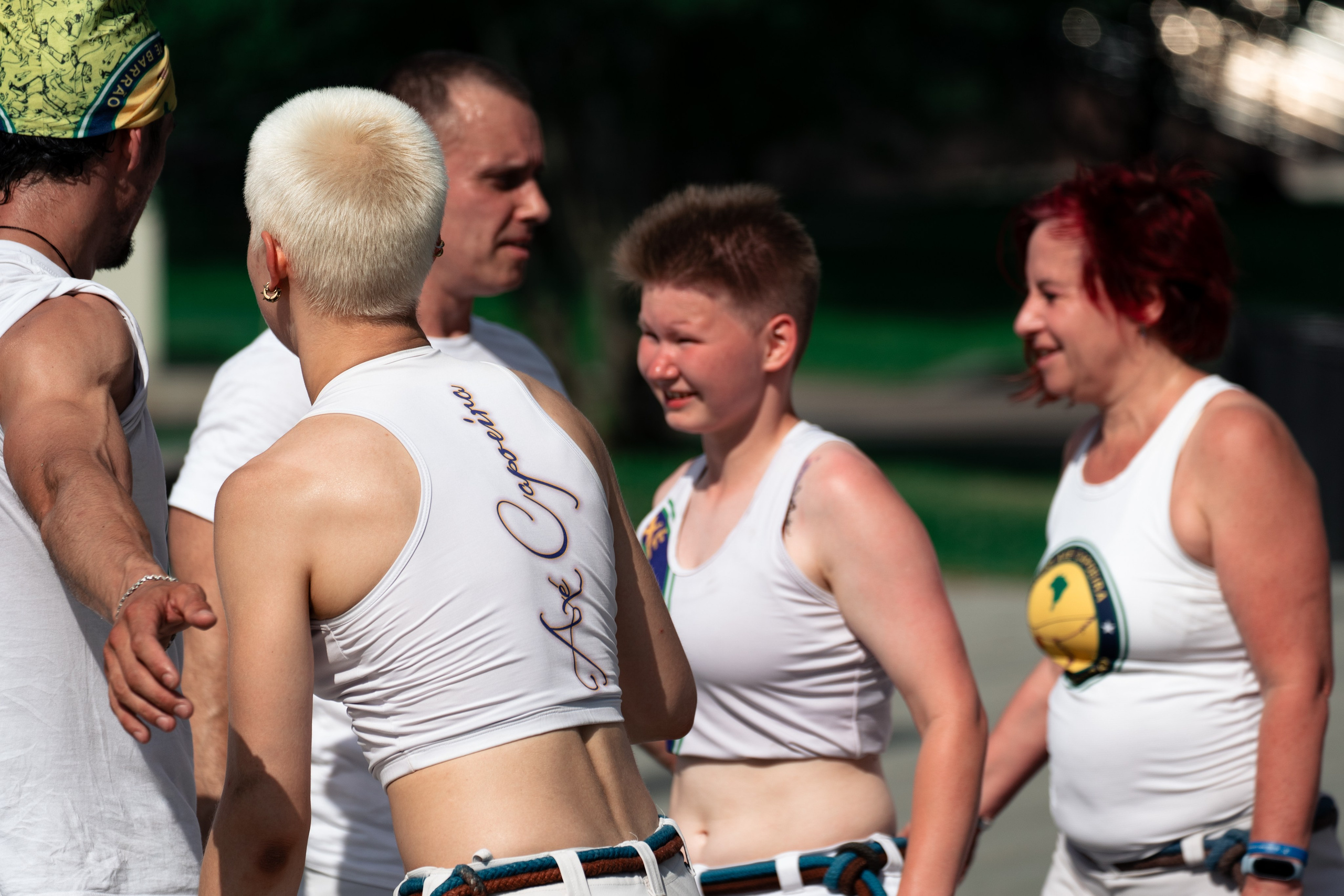 Открытый класс AXE Capoeira на фестивале неолимписких видов спорта на ВДНХ 2025 г:. Фотограф в Москве Ткаченко Владимир