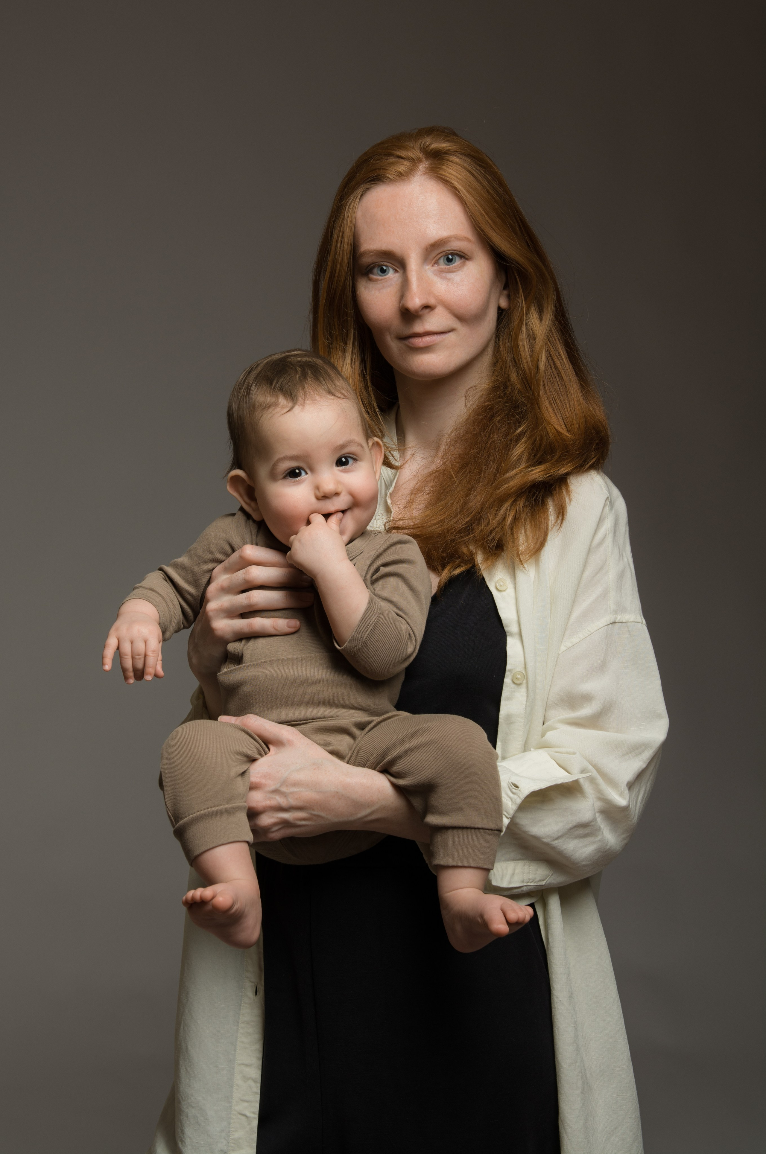 Мама + малыш в минимализме. Кристина и Давидик. Фотосессия беременности — Крылова Натали — Москва