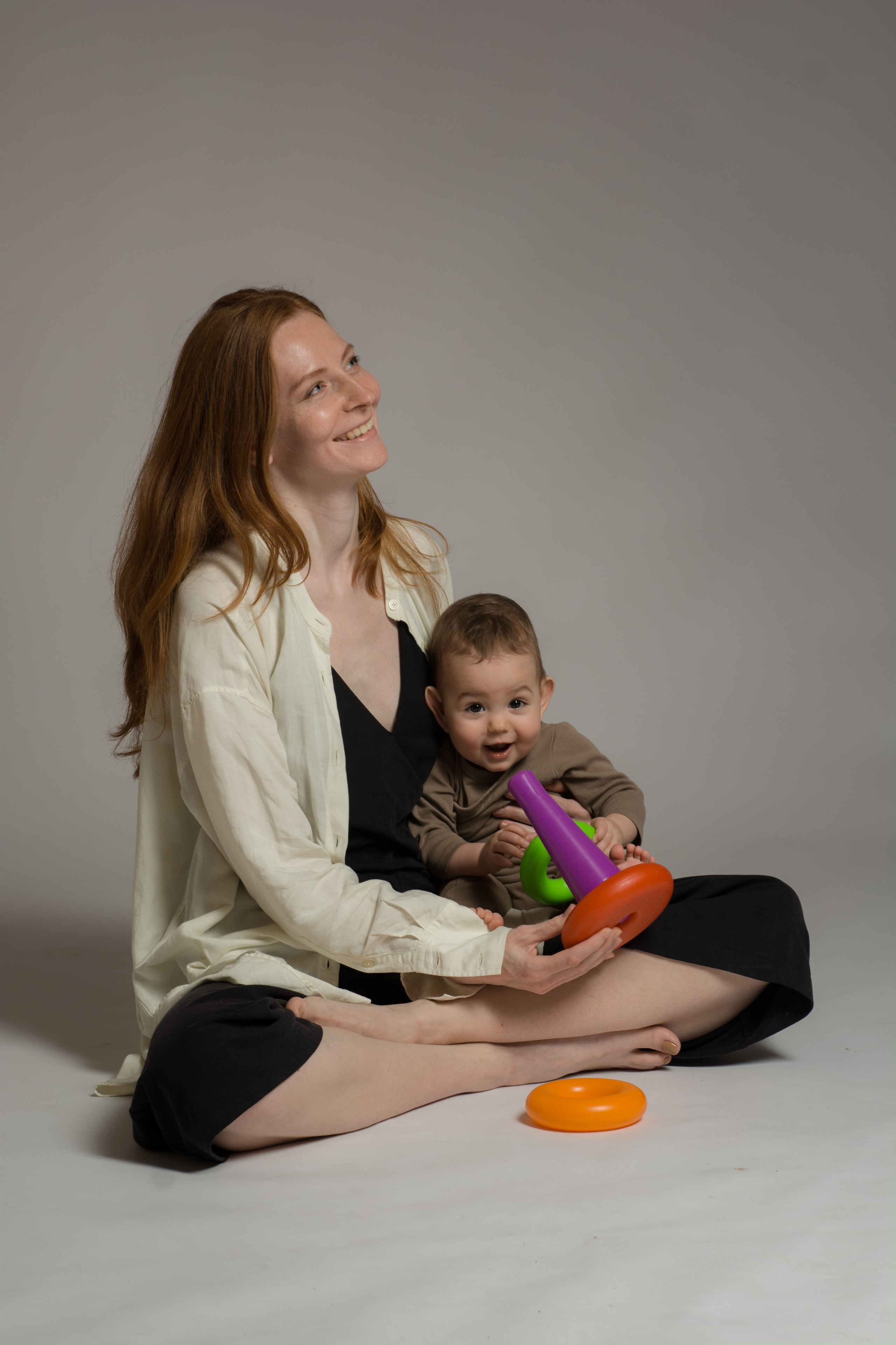 Мама + малыш в минимализме. Кристина и Давидик. Фотосессия беременности — Крылова Натали — Москва