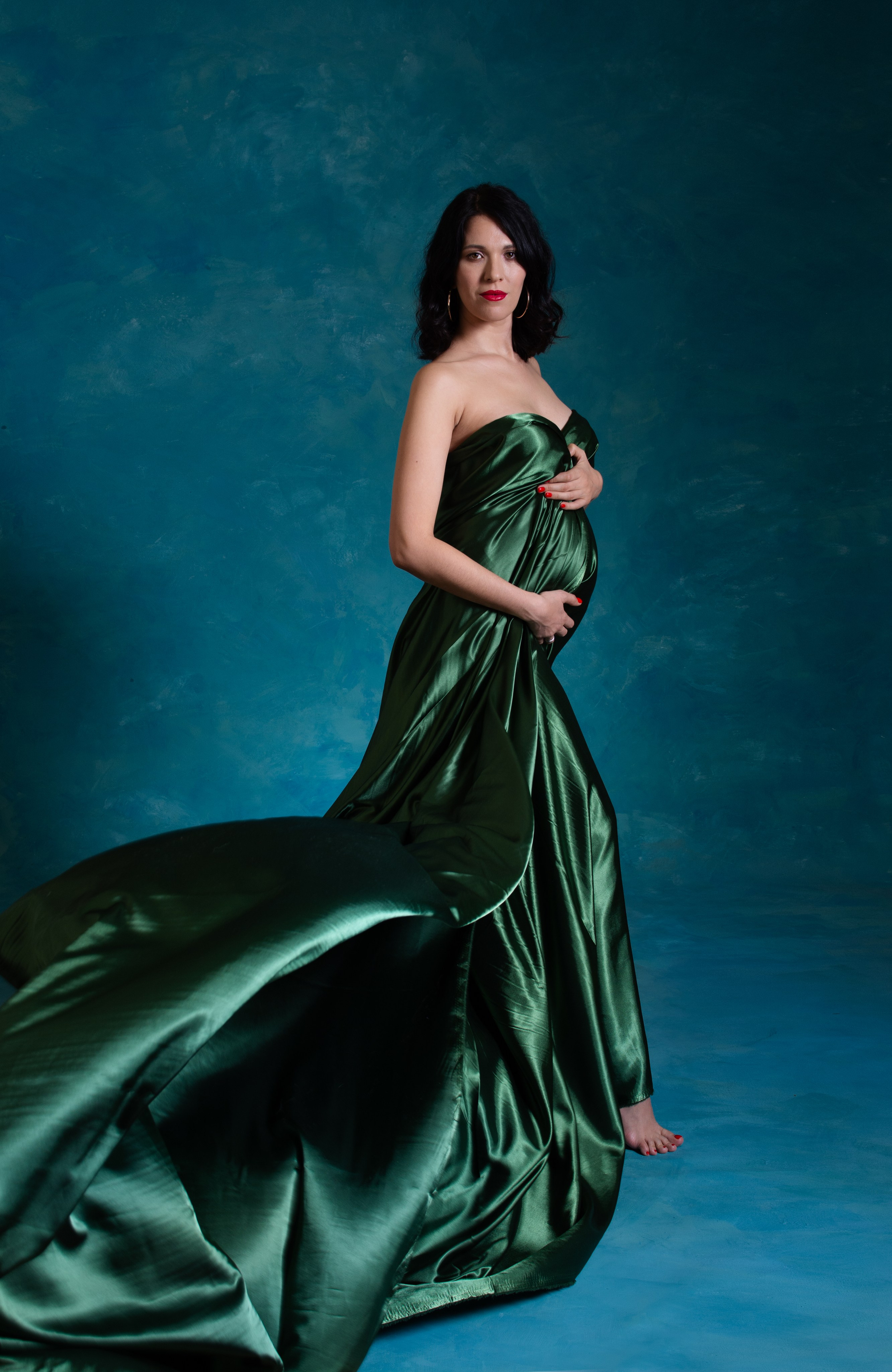 Ткань атлас