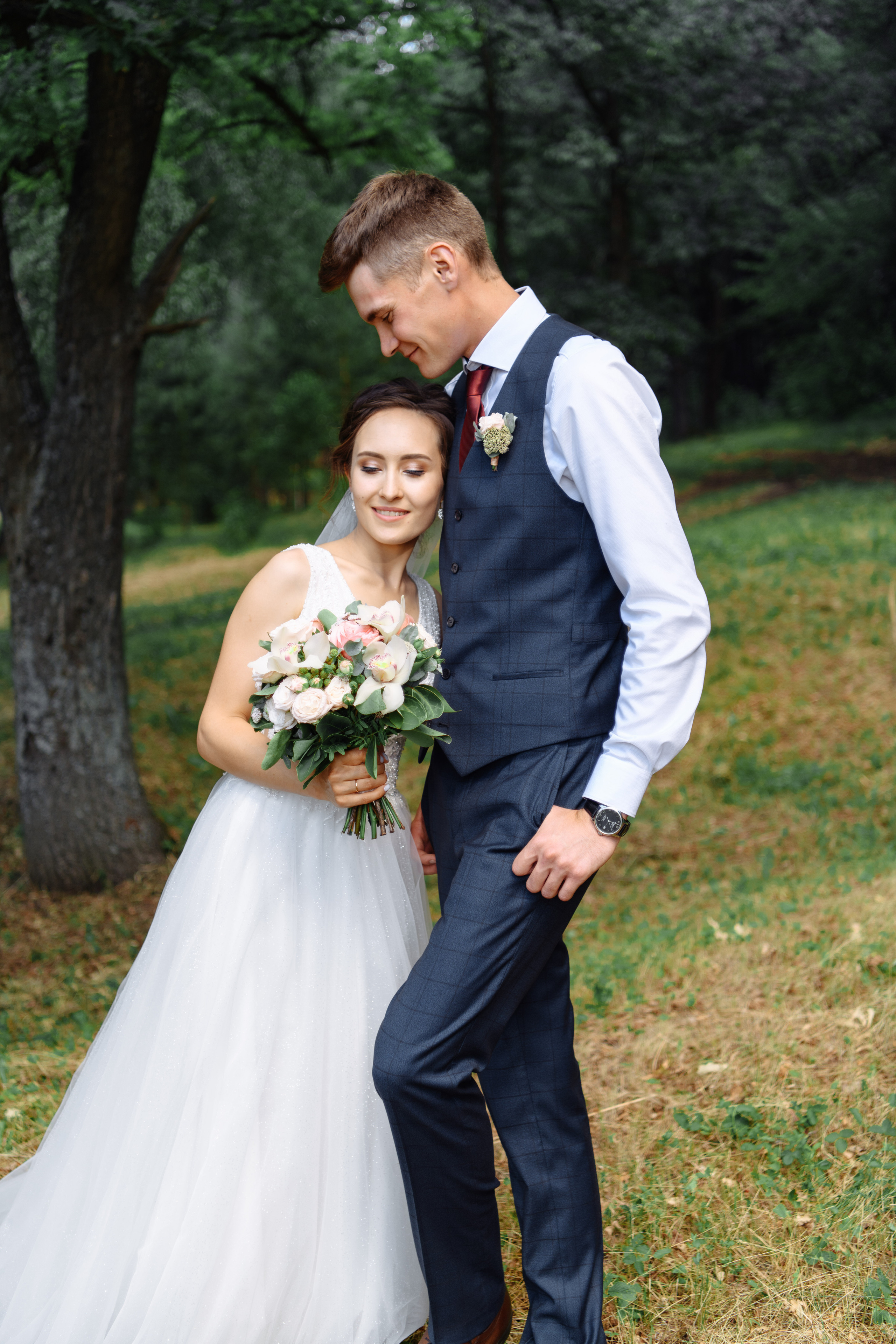 Свадебная фотосессия и выездная регистрация на природе. Свадебный и семейный фотограф в Уфе | Винс Константин | Фотопроекты