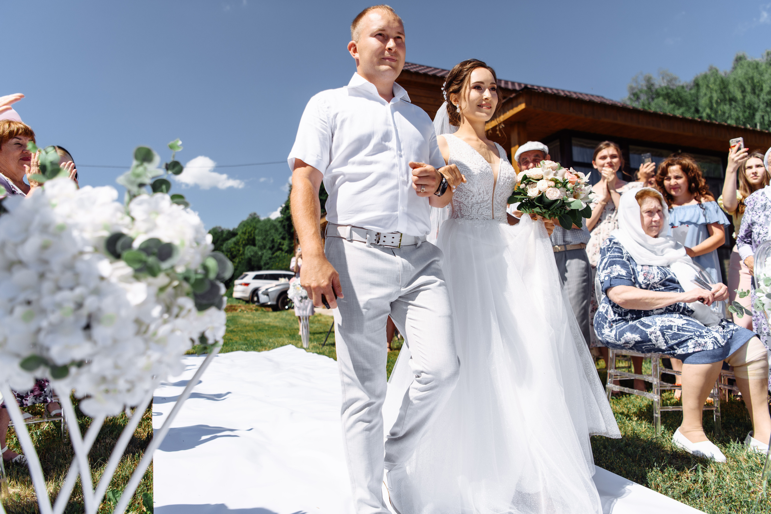 Свадебная фотосессия и выездная регистрация на природе. Свадебный и семейный фотограф в Уфе | Винс Константин | Фотопроекты