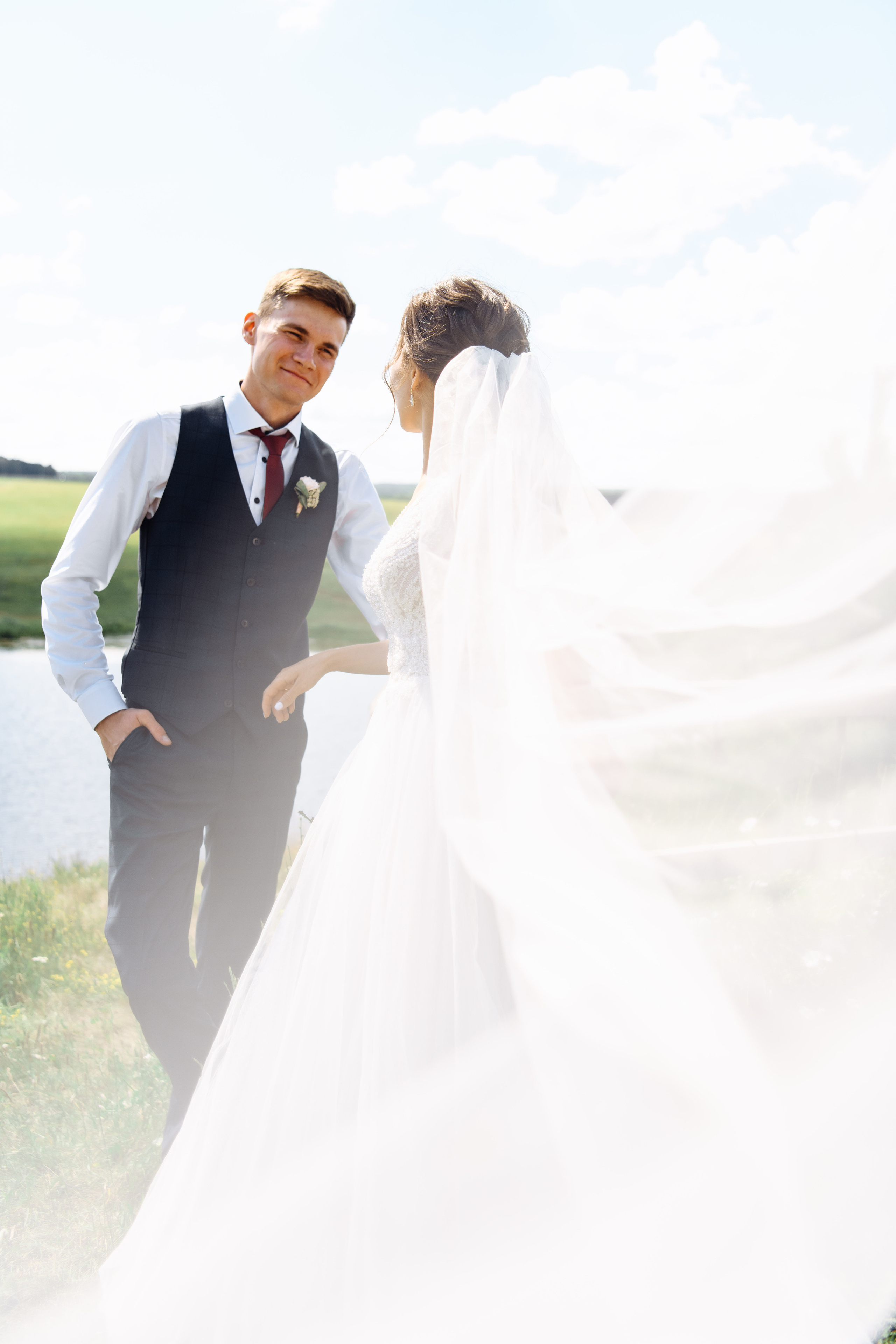 Свадебная фотосессия и выездная регистрация на природе. Свадебный и семейный фотограф в Уфе | Винс Константин | Фотопроекты