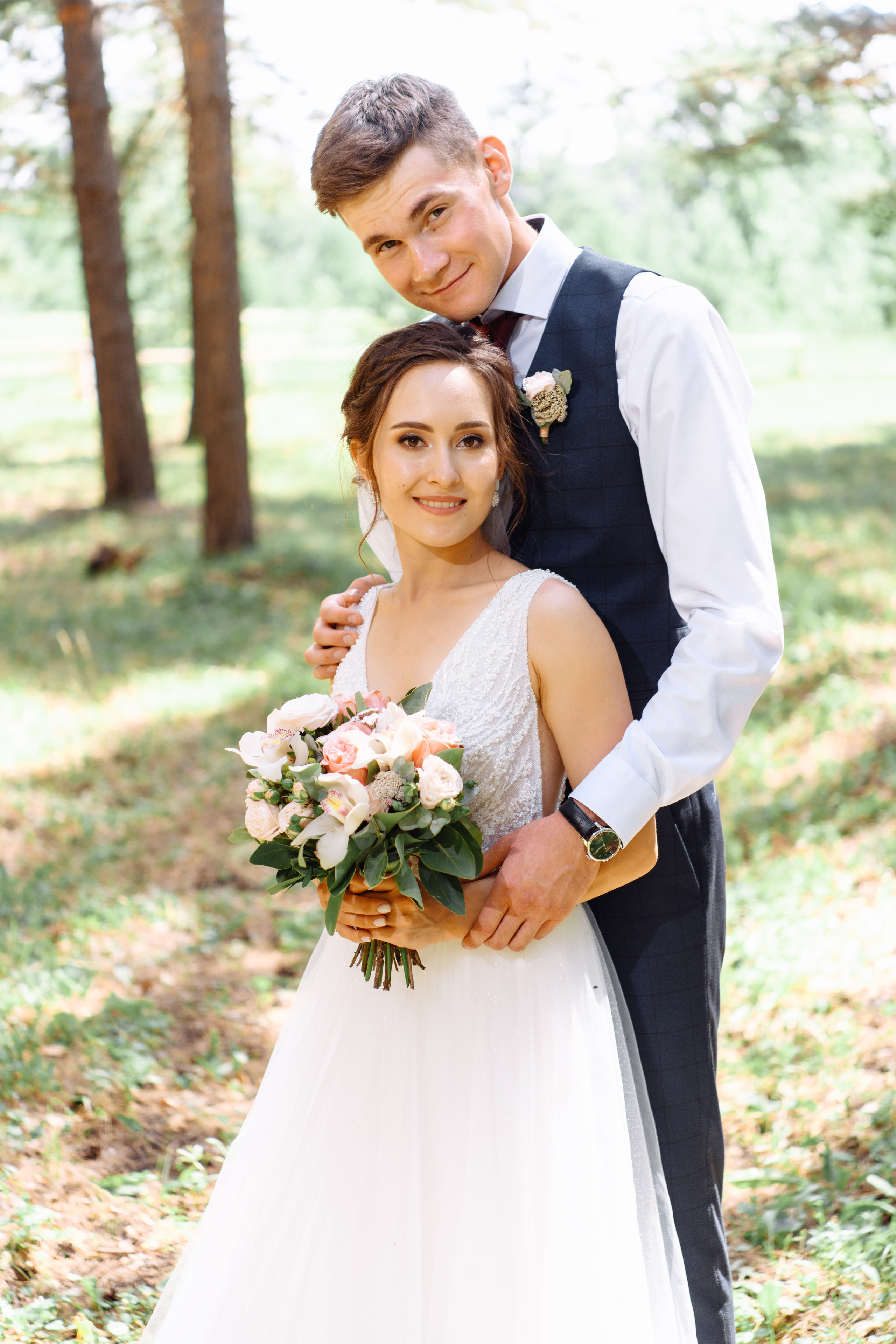 Свадебная фотосессия и выездная регистрация на природе. Свадебный и семейный фотограф в Уфе | Винс Константин | Фотопроекты