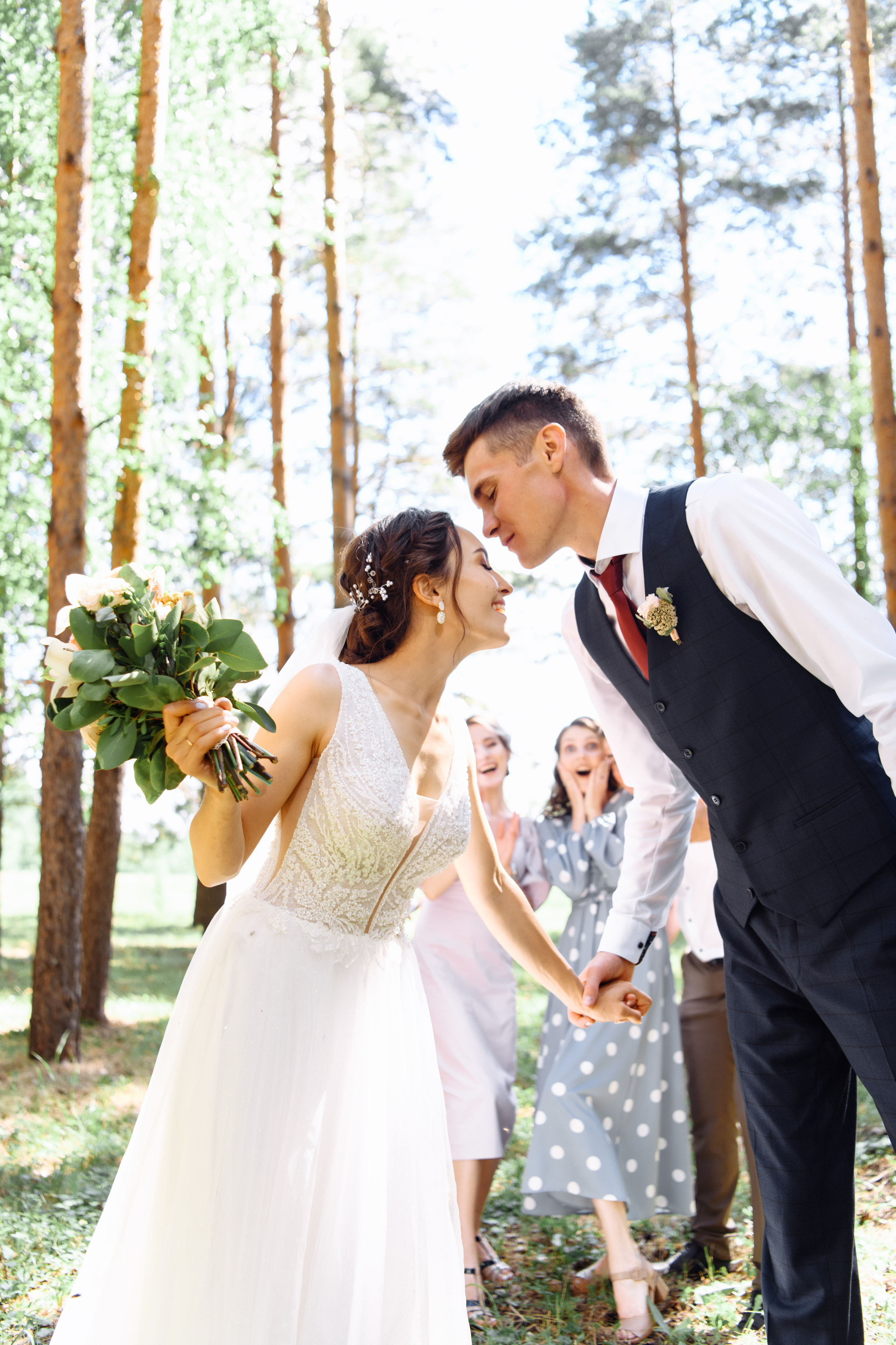 Свадебная фотосессия и выездная регистрация на природе. Свадебный и семейный фотограф в Уфе | Винс Константин | Фотопроекты