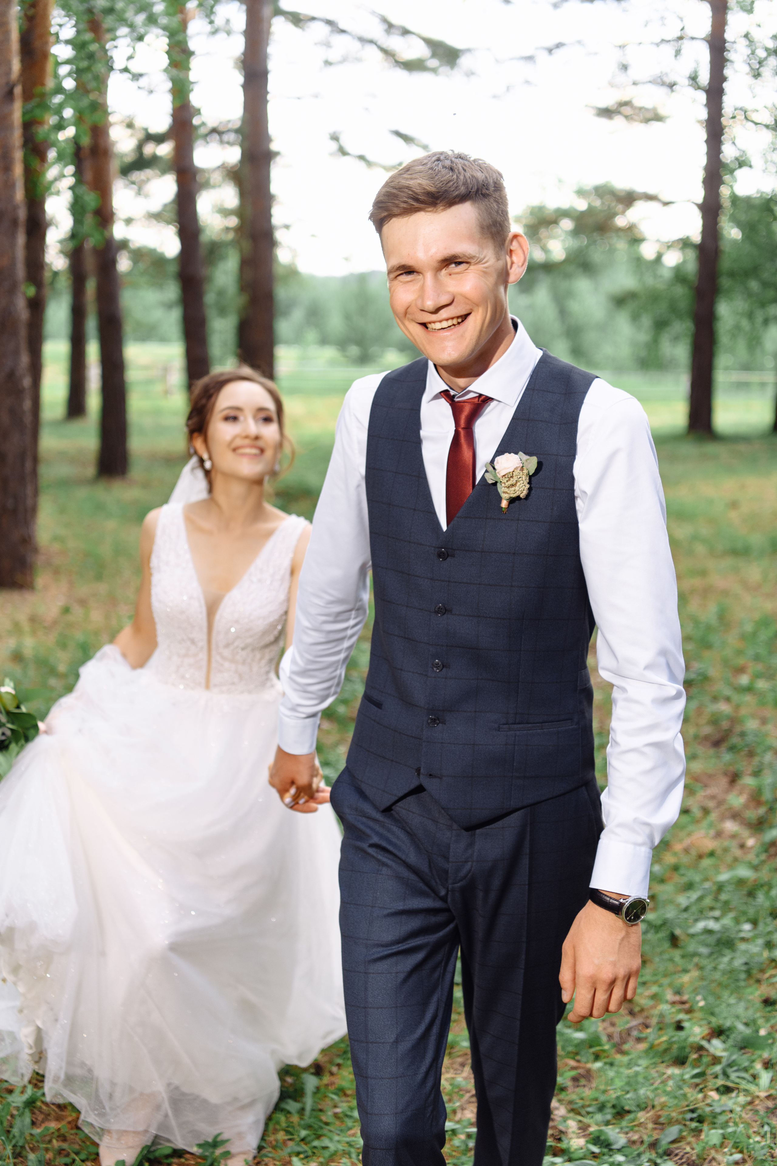 Свадебная фотосессия и выездная регистрация на природе. Свадебный и семейный фотограф в Уфе | Винс Константин | Фотопроекты