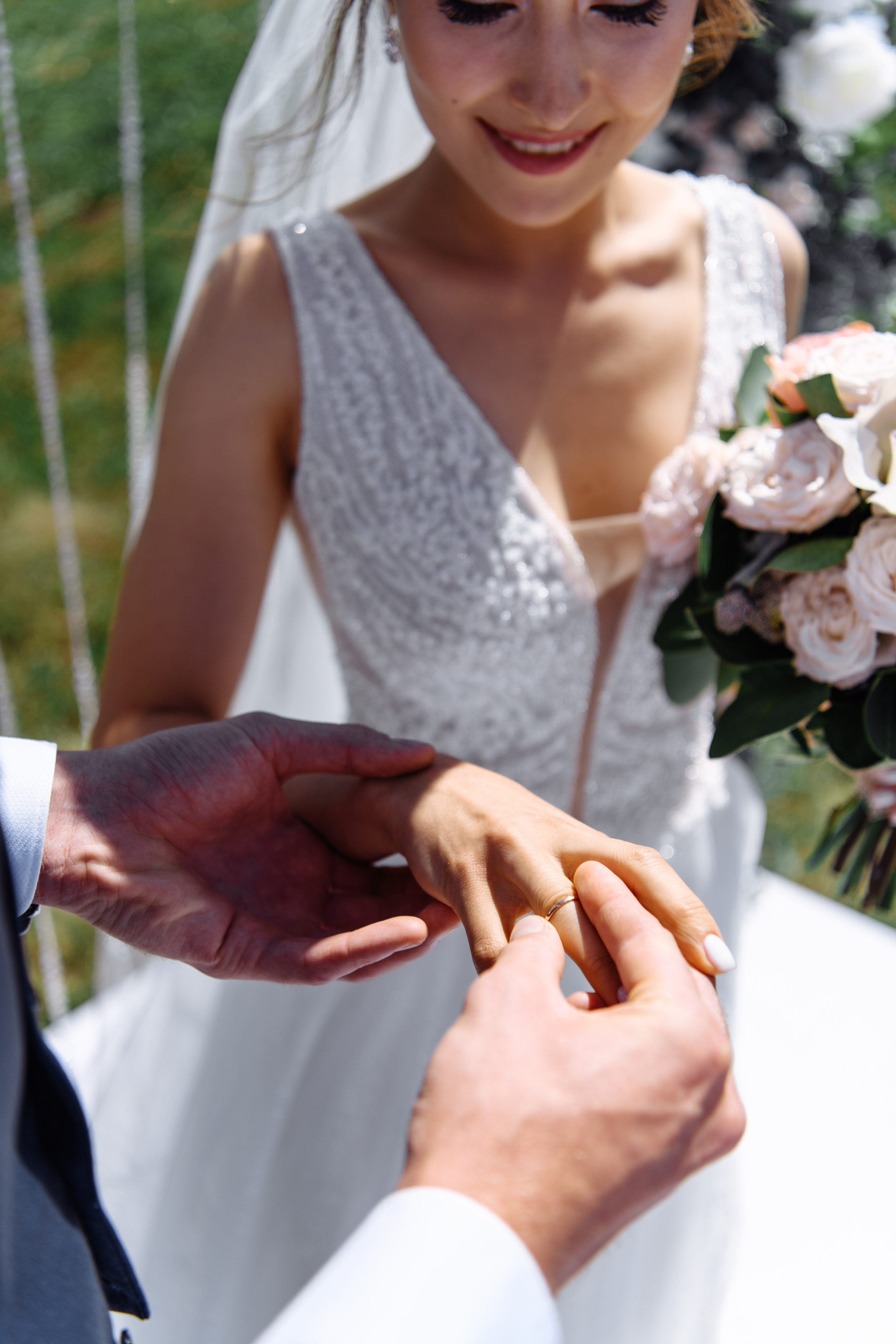 Свадебная фотосессия и выездная регистрация на природе. Свадебный и семейный фотограф в Уфе | Винс Константин | Фотопроекты