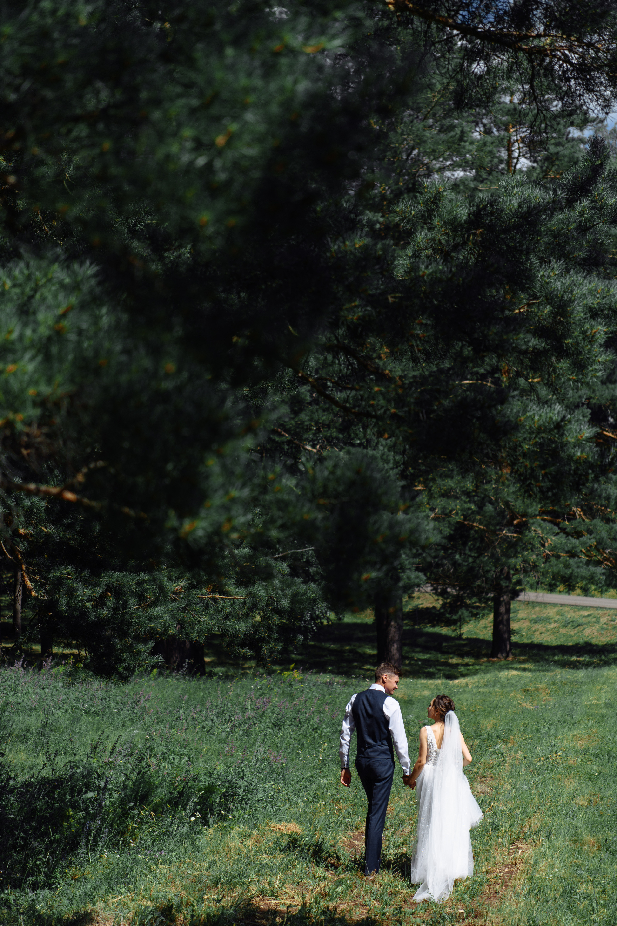 Свадебная фотосессия и выездная регистрация на природе. Свадебный и семейный фотограф в Уфе | Винс Константин | Фотопроекты