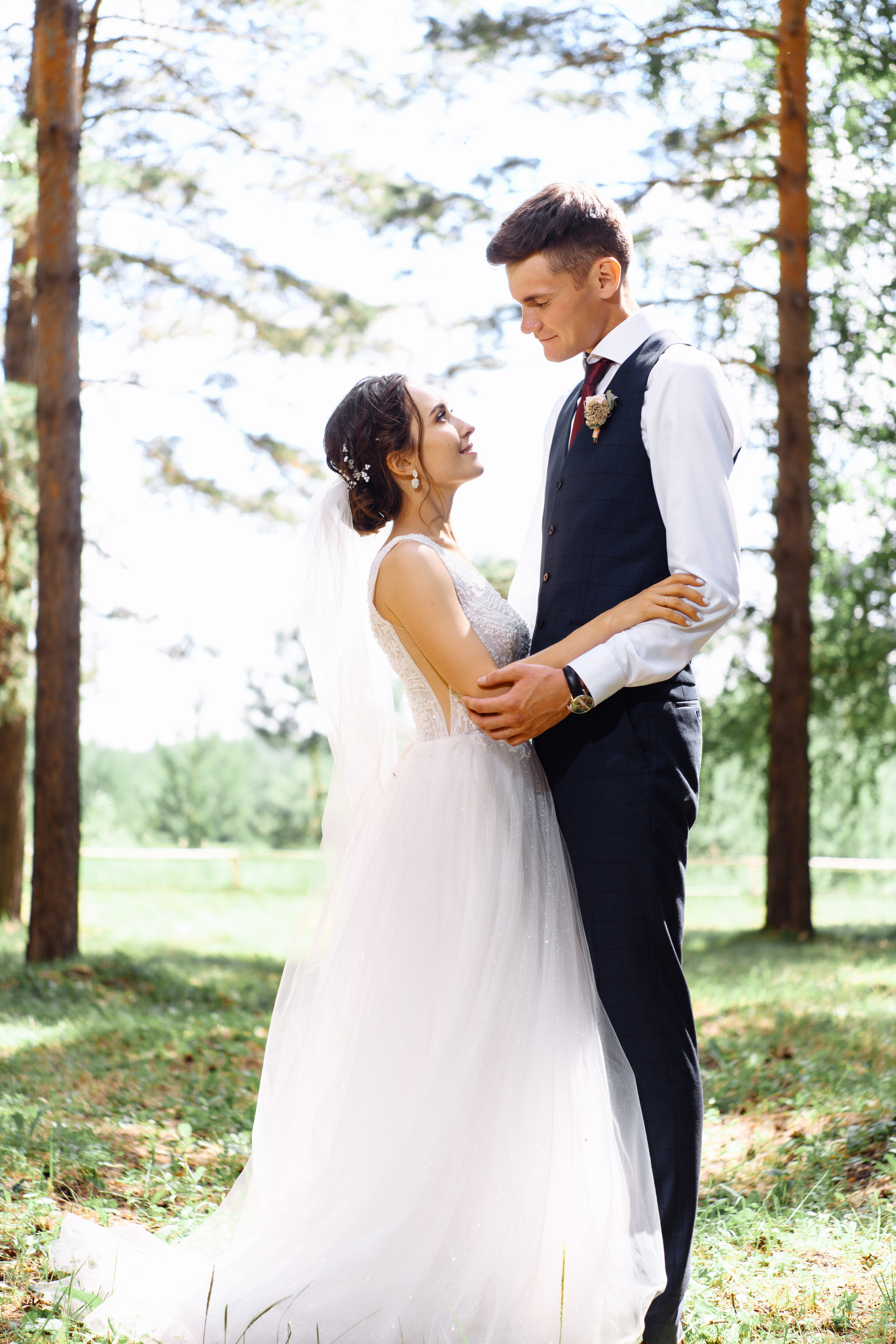 Свадебная фотосессия и выездная регистрация на природе. Свадебный и семейный фотограф в Уфе | Винс Константин | Фотопроекты