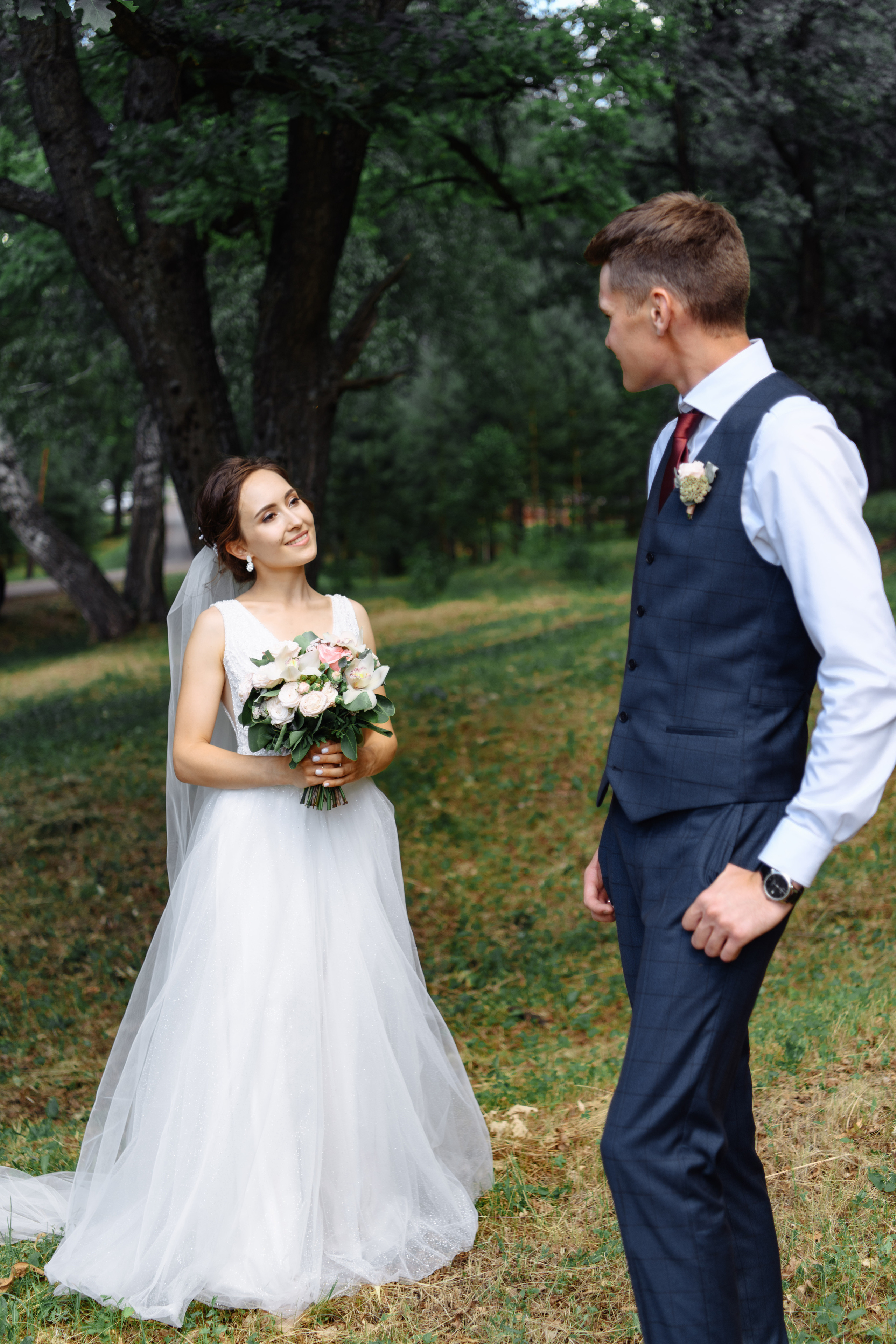 Свадебная фотосессия и выездная регистрация на природе. Свадебный и семейный фотограф в Уфе | Винс Константин | Фотопроекты
