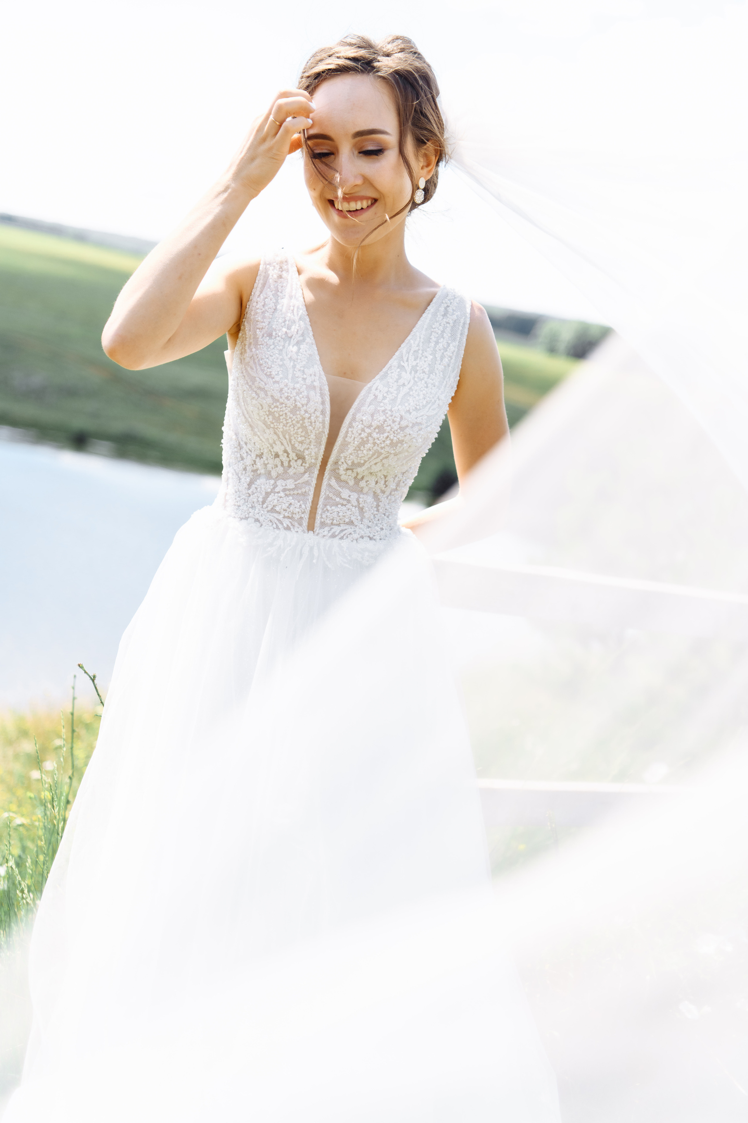 Свадебная фотосессия и выездная регистрация на природе. Свадебный и семейный фотограф в Уфе | Винс Константин | Фотопроекты