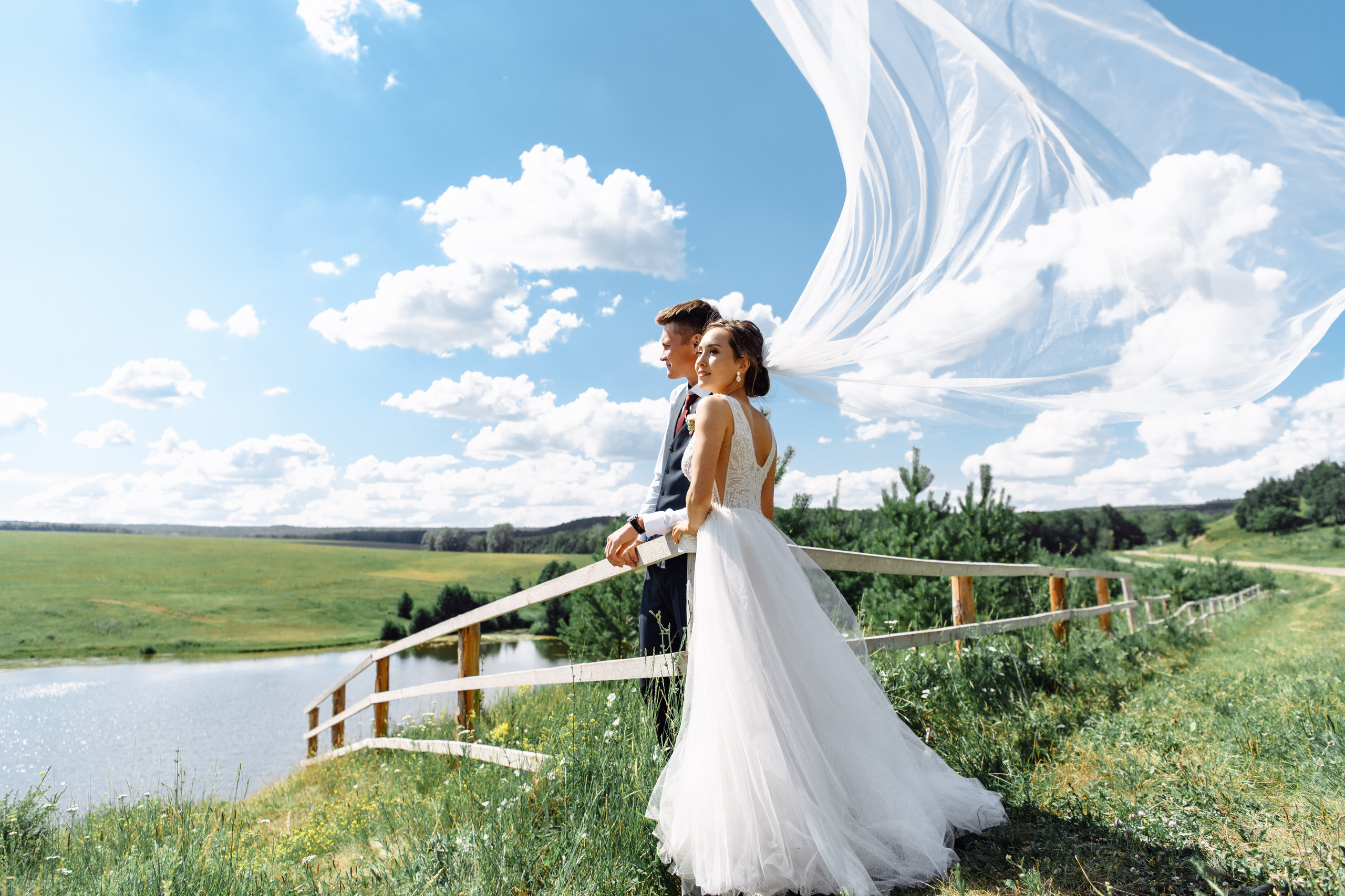 Свадебная фотосессия и выездная регистрация на природе. Свадебный и семейный фотограф в Уфе | Винс Константин | Фотопроекты