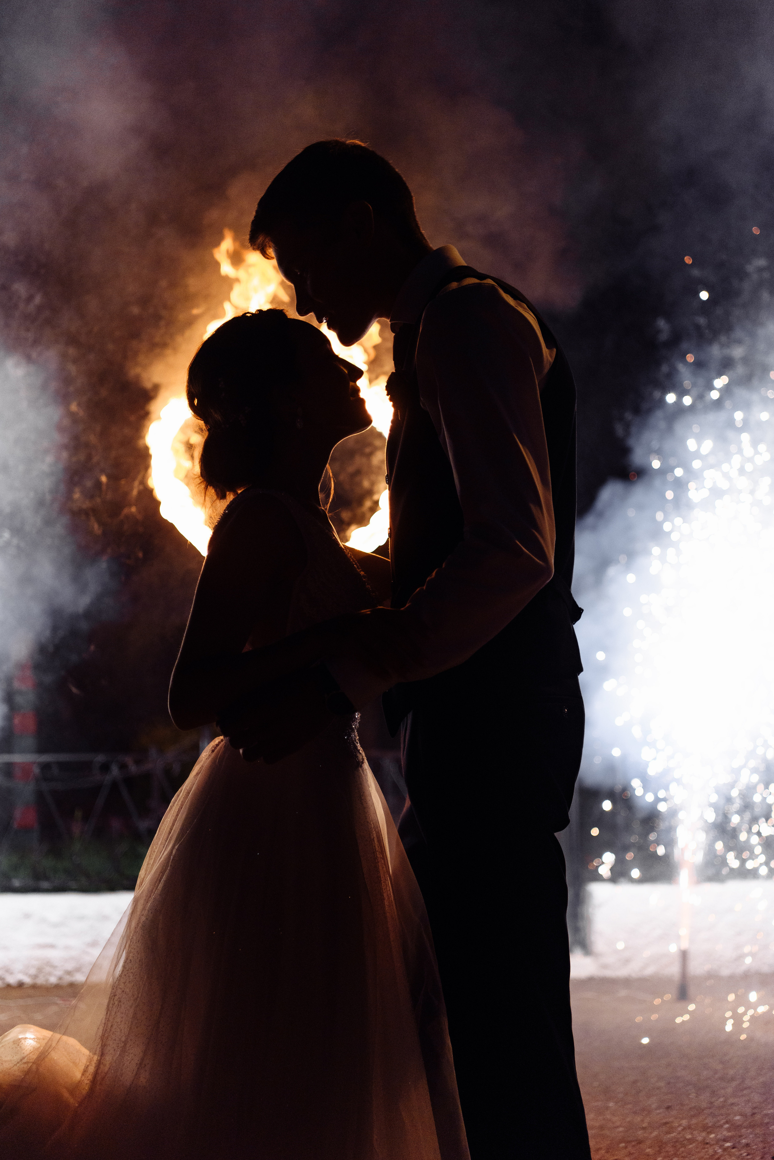 Огненное шоу Уфа