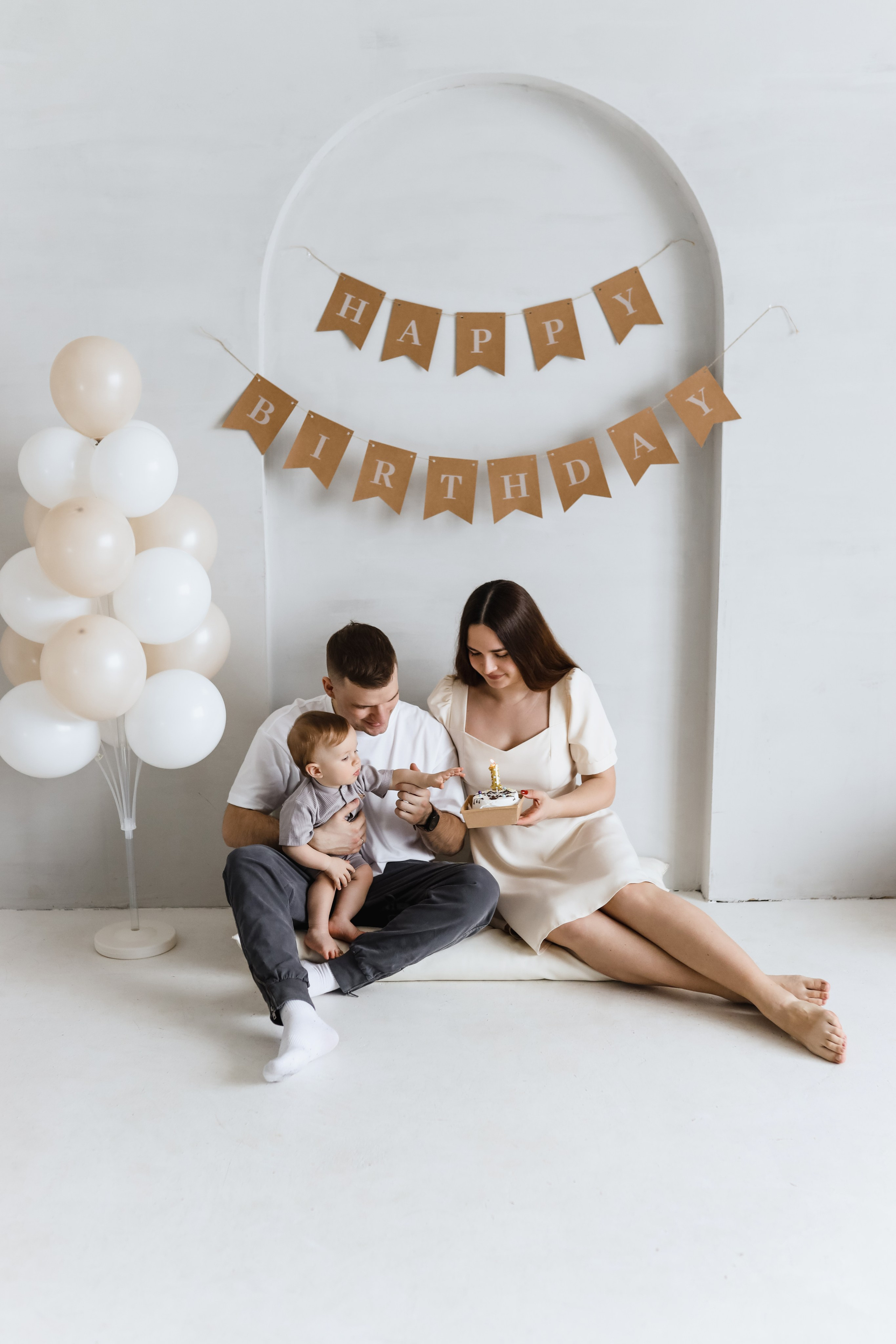 Даша, Леша и Тимофей