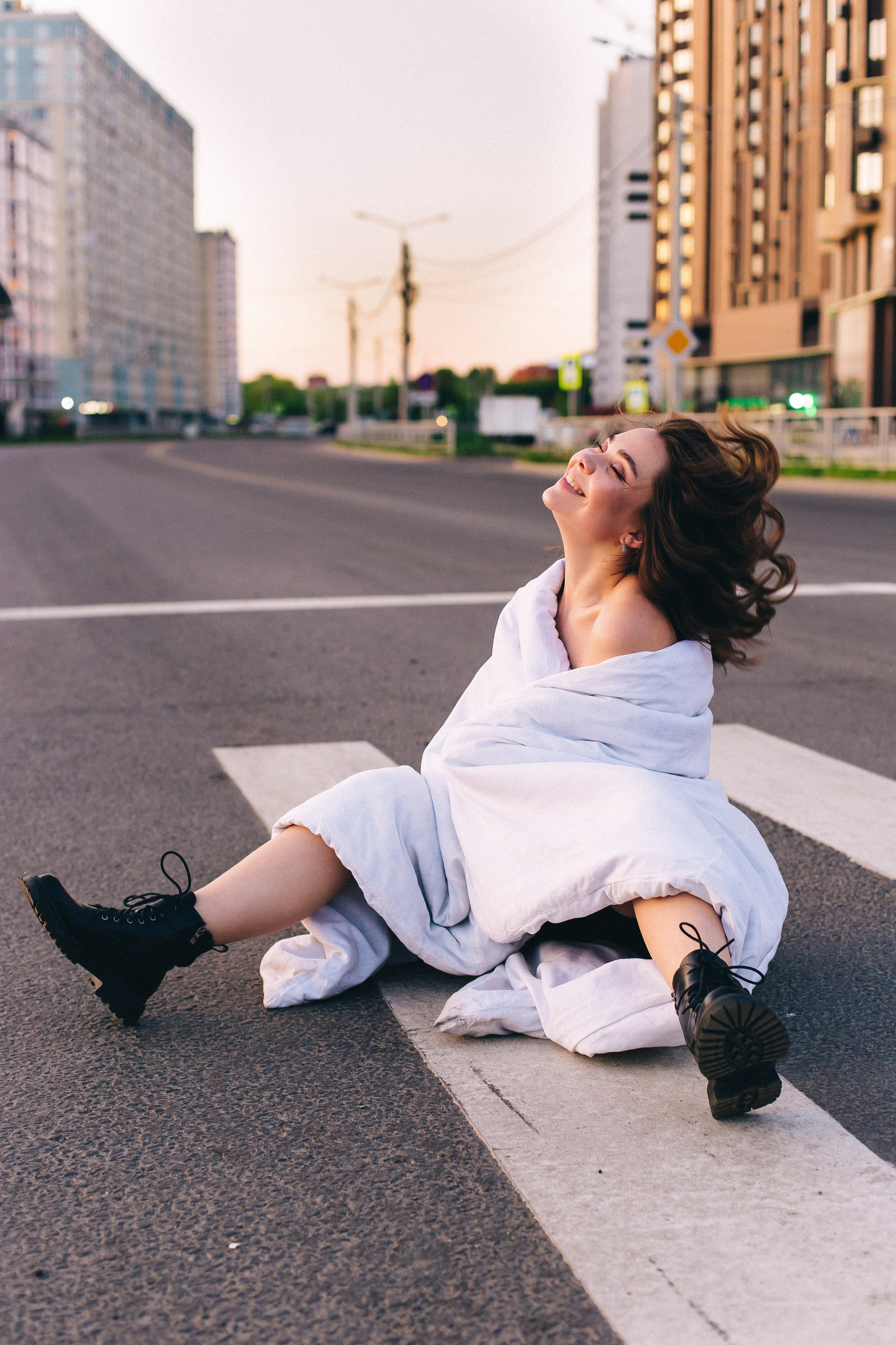 На улицах города. Фотограф Иваново Арина Кудаярова