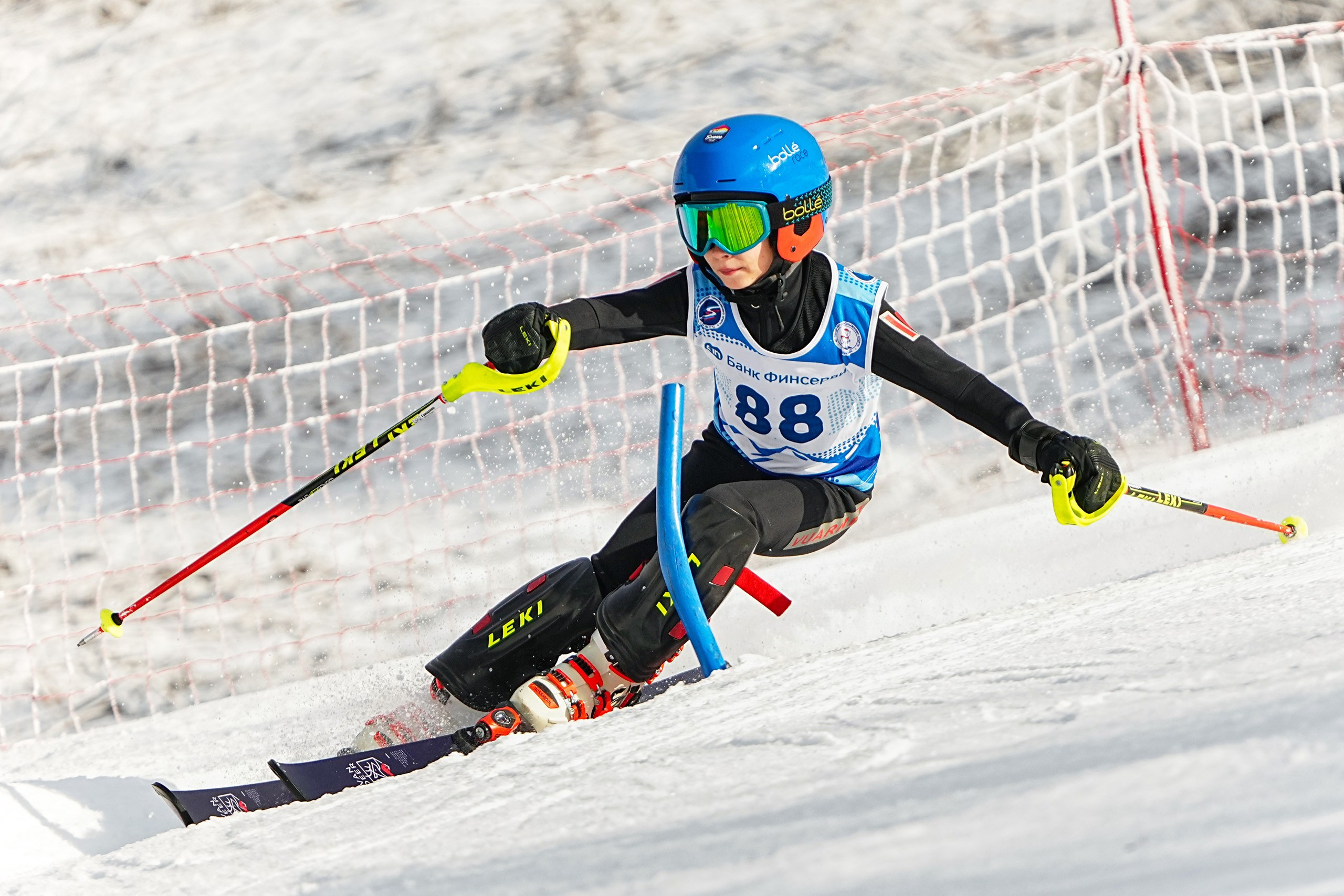 Горные лыжи. Региональные соревнования «На приз Клуба Волен». GS U12. Фотограф Студитский Евгений
