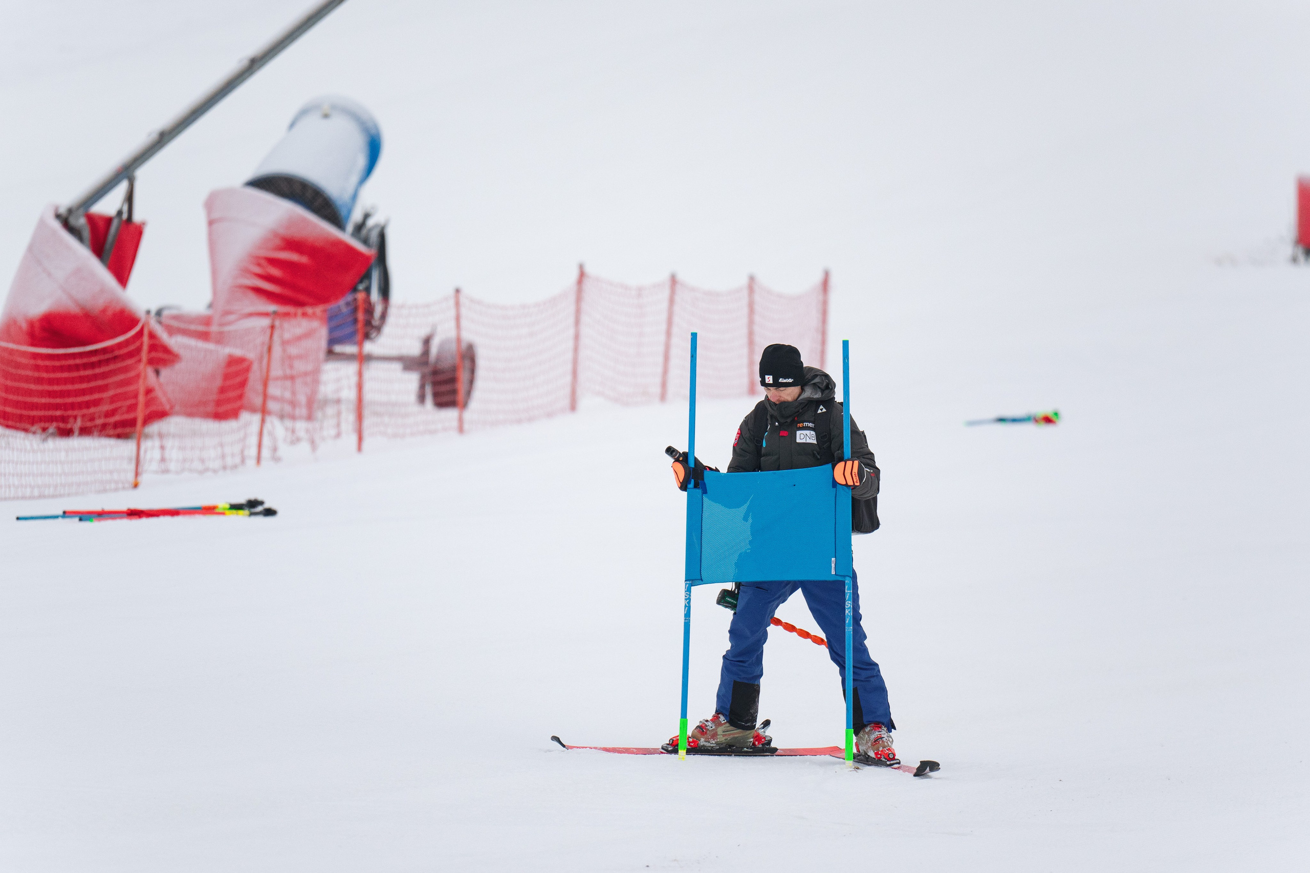 Горные лыжи. Первенство Центрального Федерального Округа. GS U14 Шуколово. Фотограф Студитский Евгений