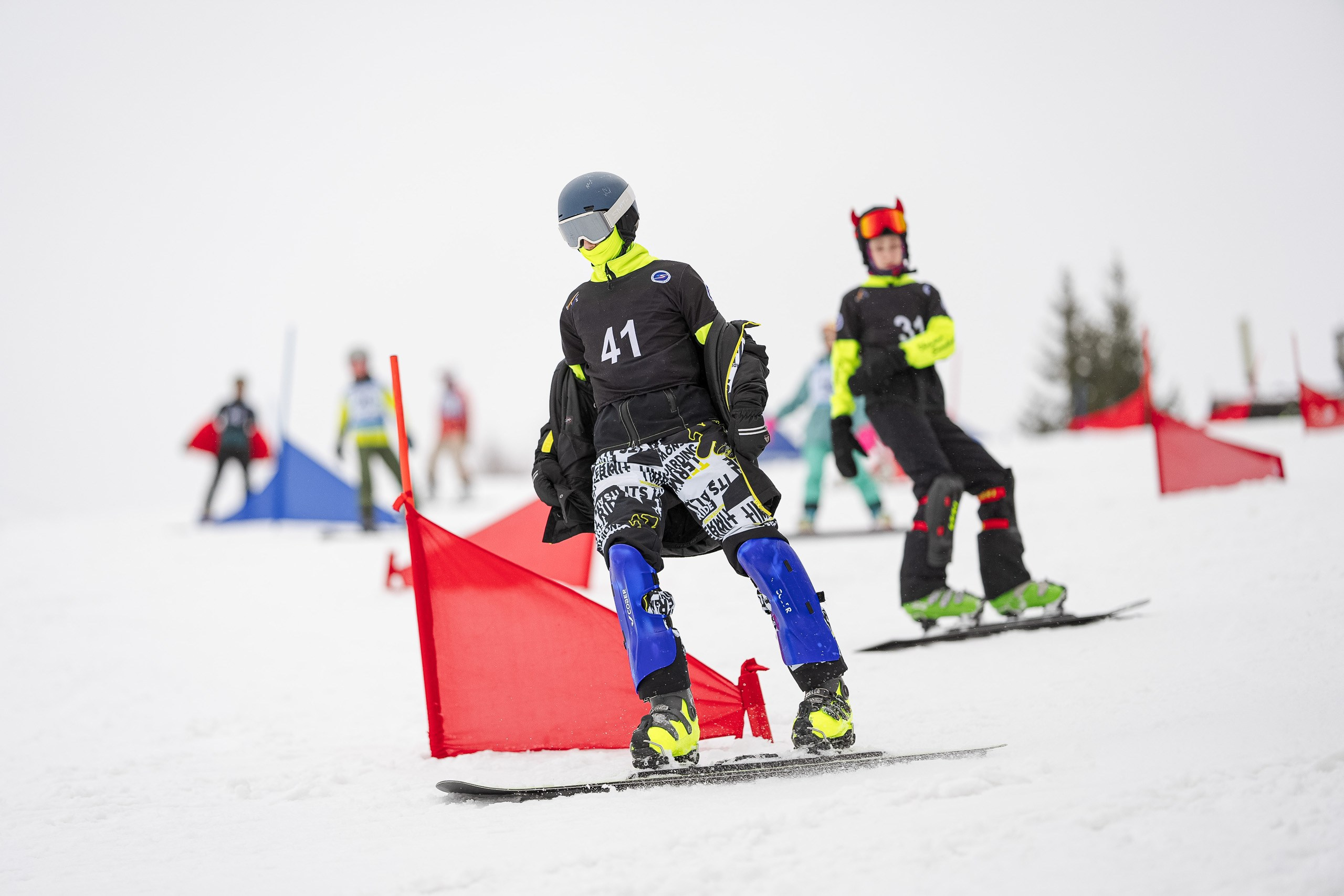 Сноуборд «Открытие зимнего сезона» PSL. Фотограф Студитский Евгений