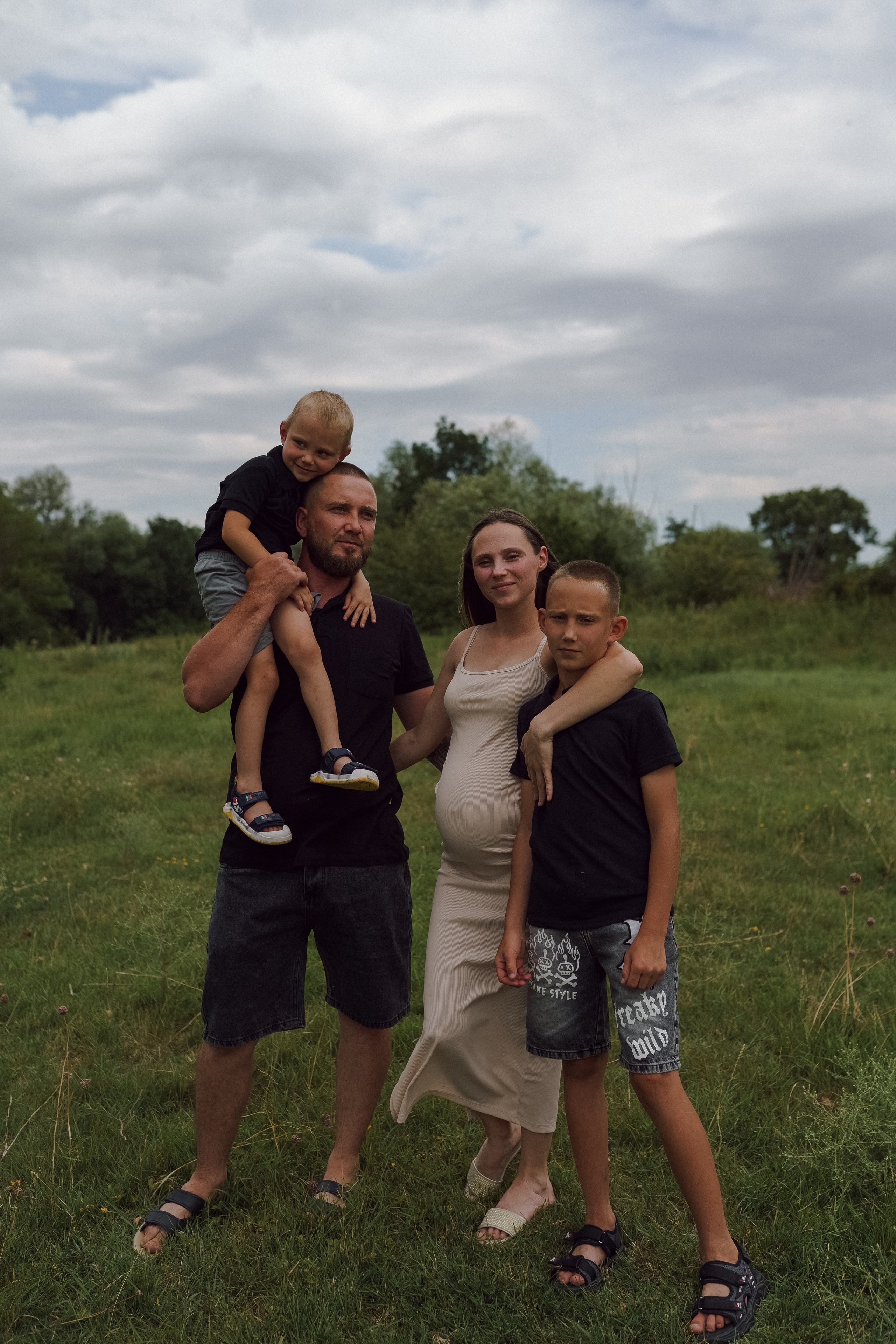 Семья Вики и Богдана. Фотограф Таня Булгакова Крым, Симферополь, Севастополь, Нижнегорский