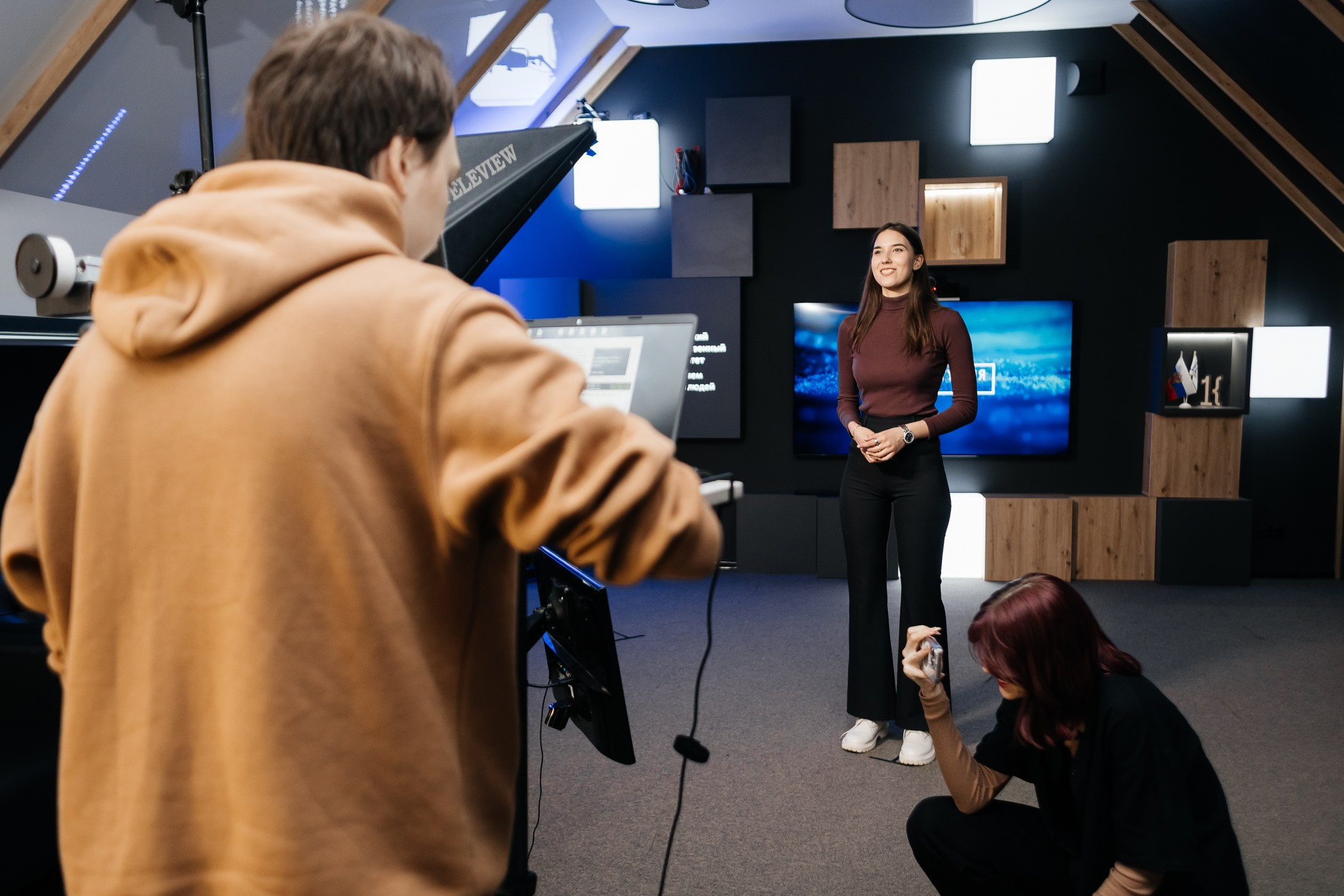 Медиасеминар «#МедиаСтартВКемГУ». Фотограф Кемерово | Сергей