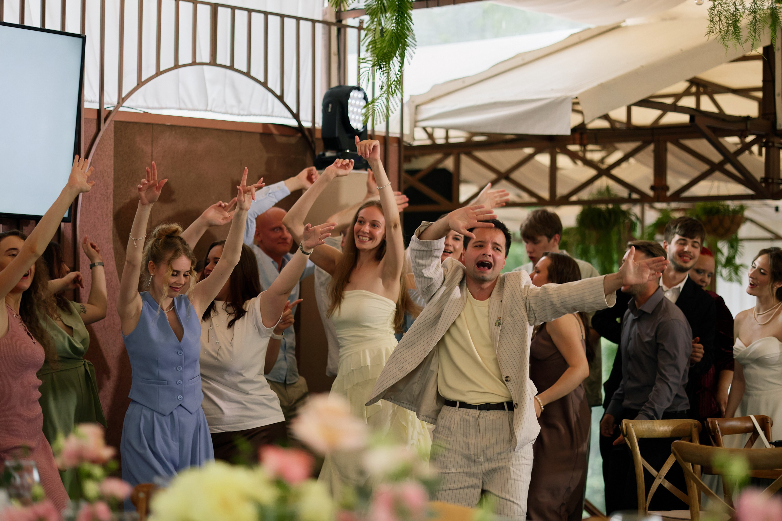 Банкет Димы и Ани. Фотограф Екатерина Строганова