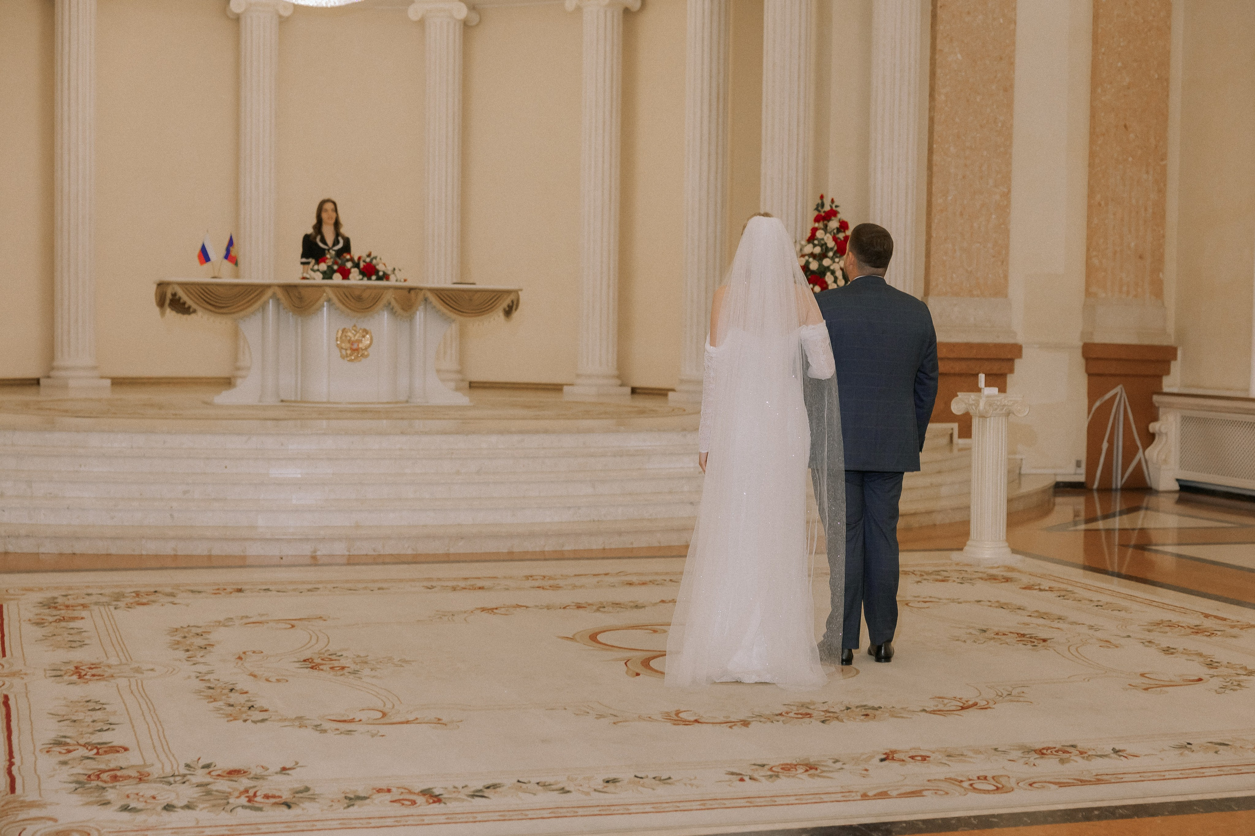 Даниил и Алина. Вечер любви. Свадебная фотография. Арина Рубах