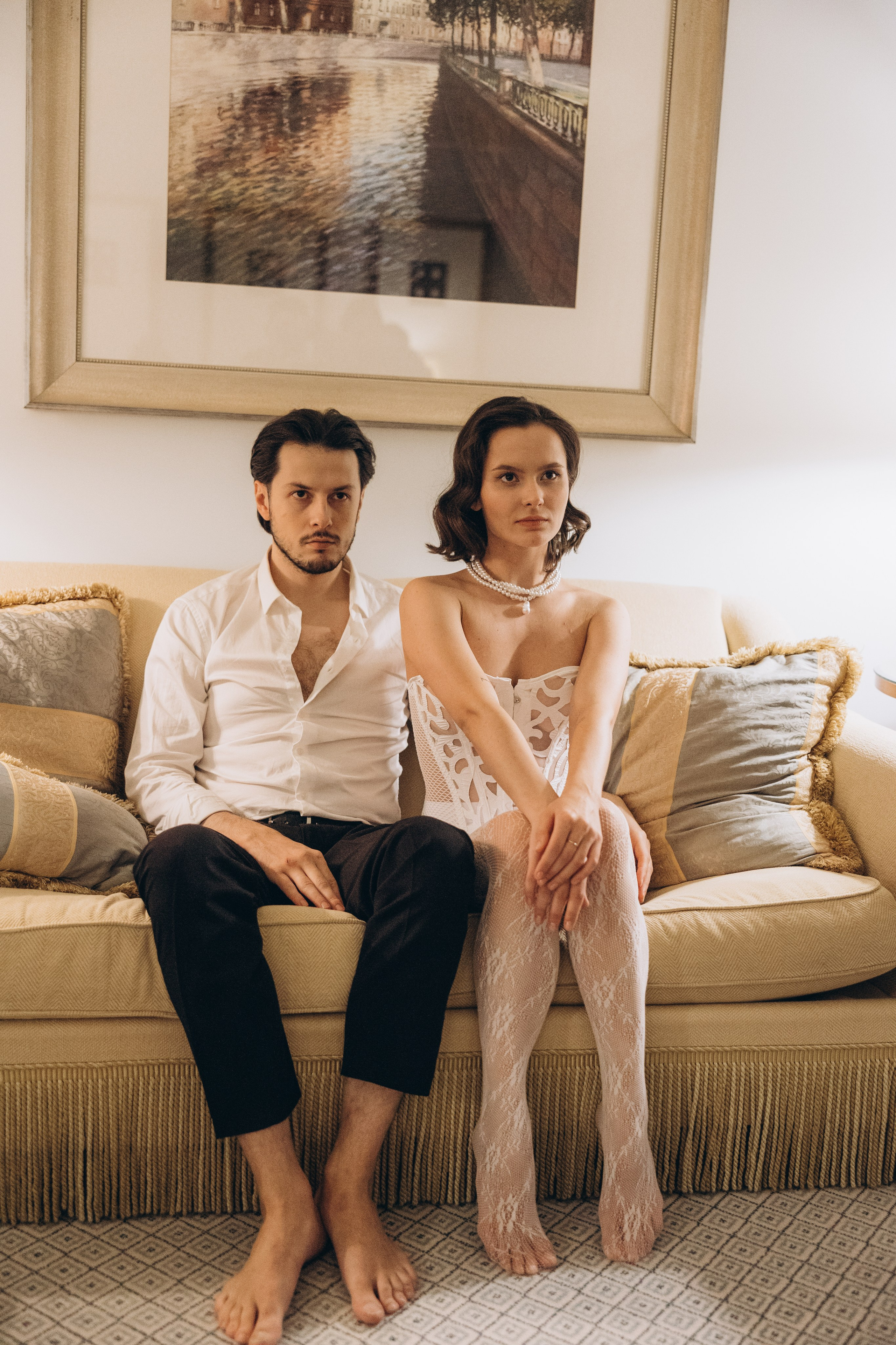 Полина & Дмитрий. Семейный фотограф в Москве Виктория Ястребинская