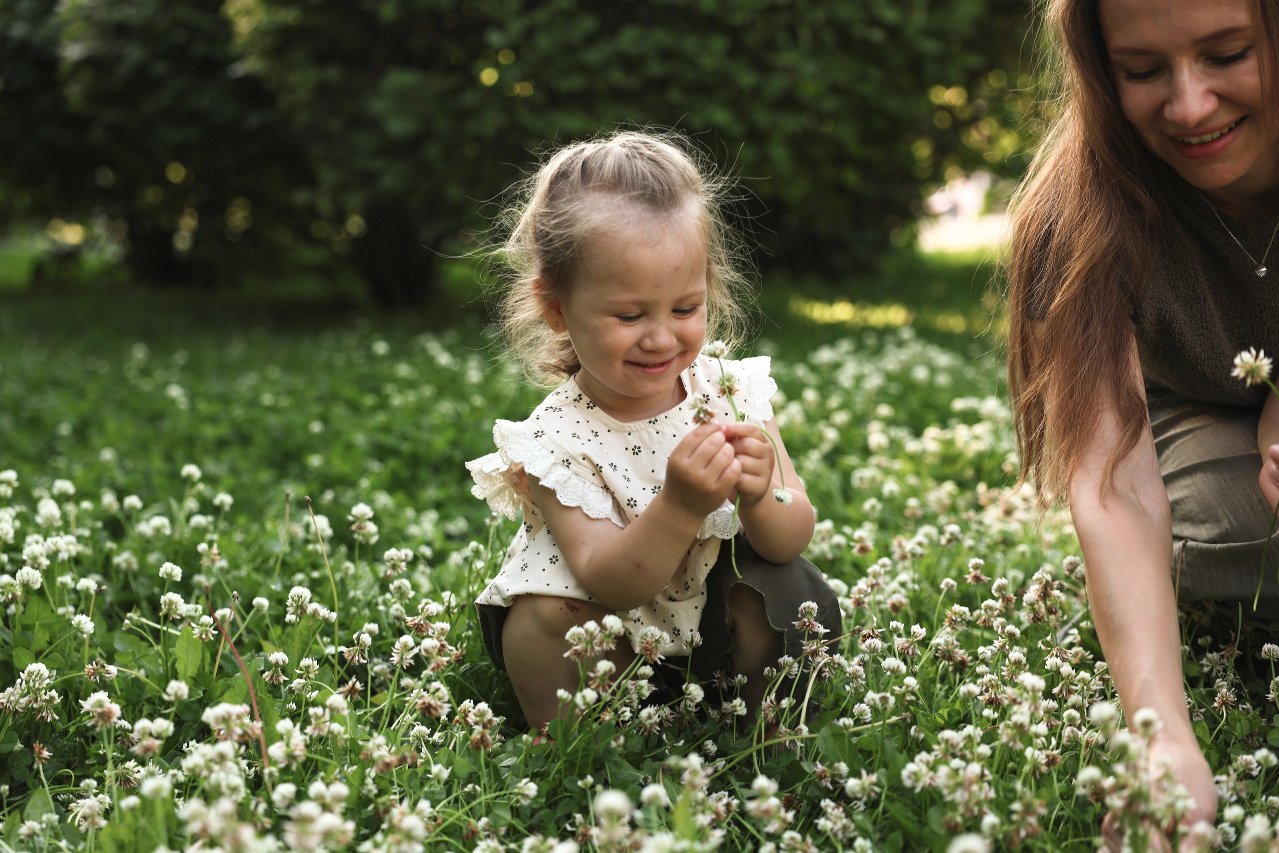 На полянке клевера. Ваш семейный newborn и lifestyle фотограф в СПБ Наталья Журавлева