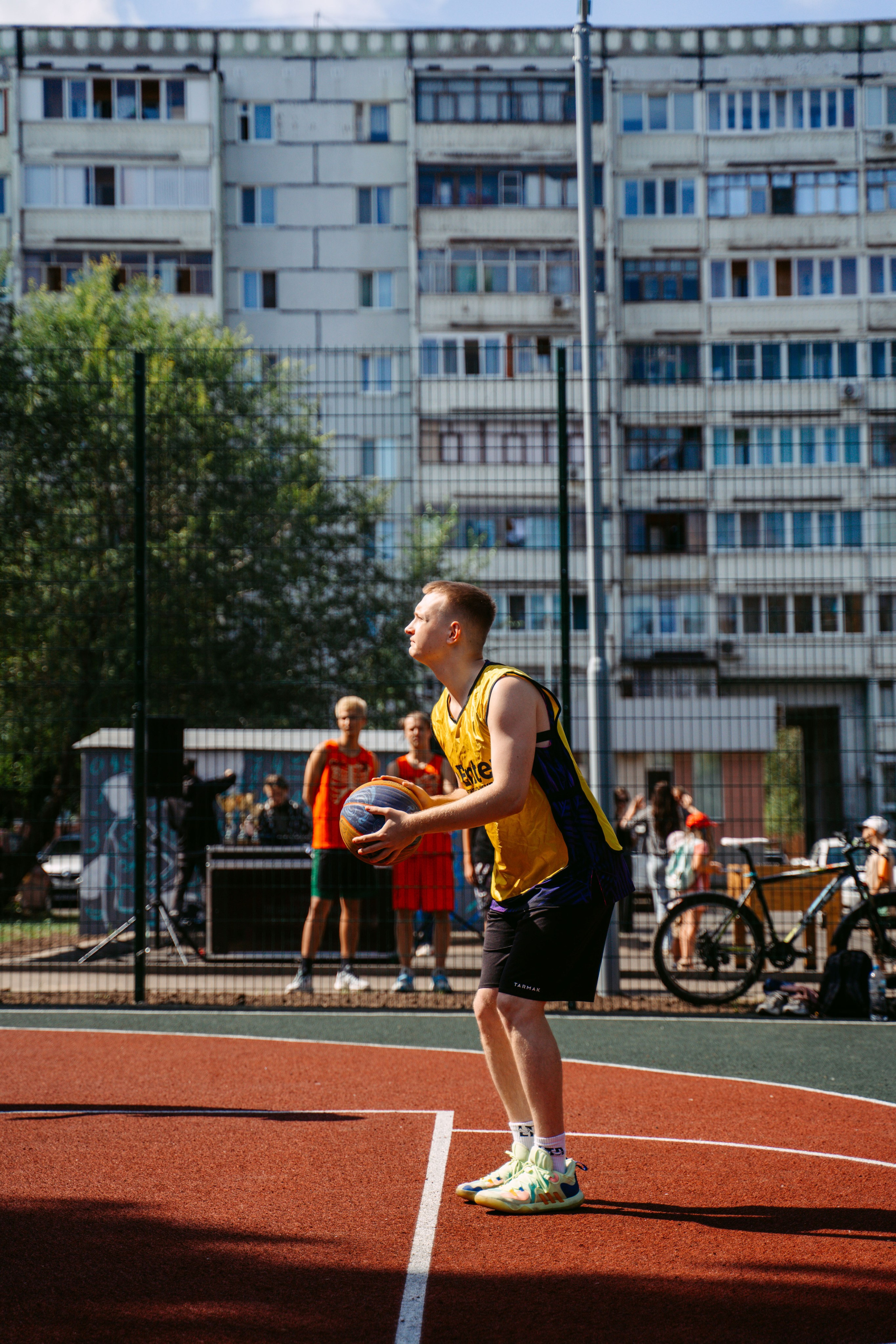 Enter x «Наш двор». Турнир по баскетболу 3×3 / 2023. Саша Копылов, фотограф в Казани
