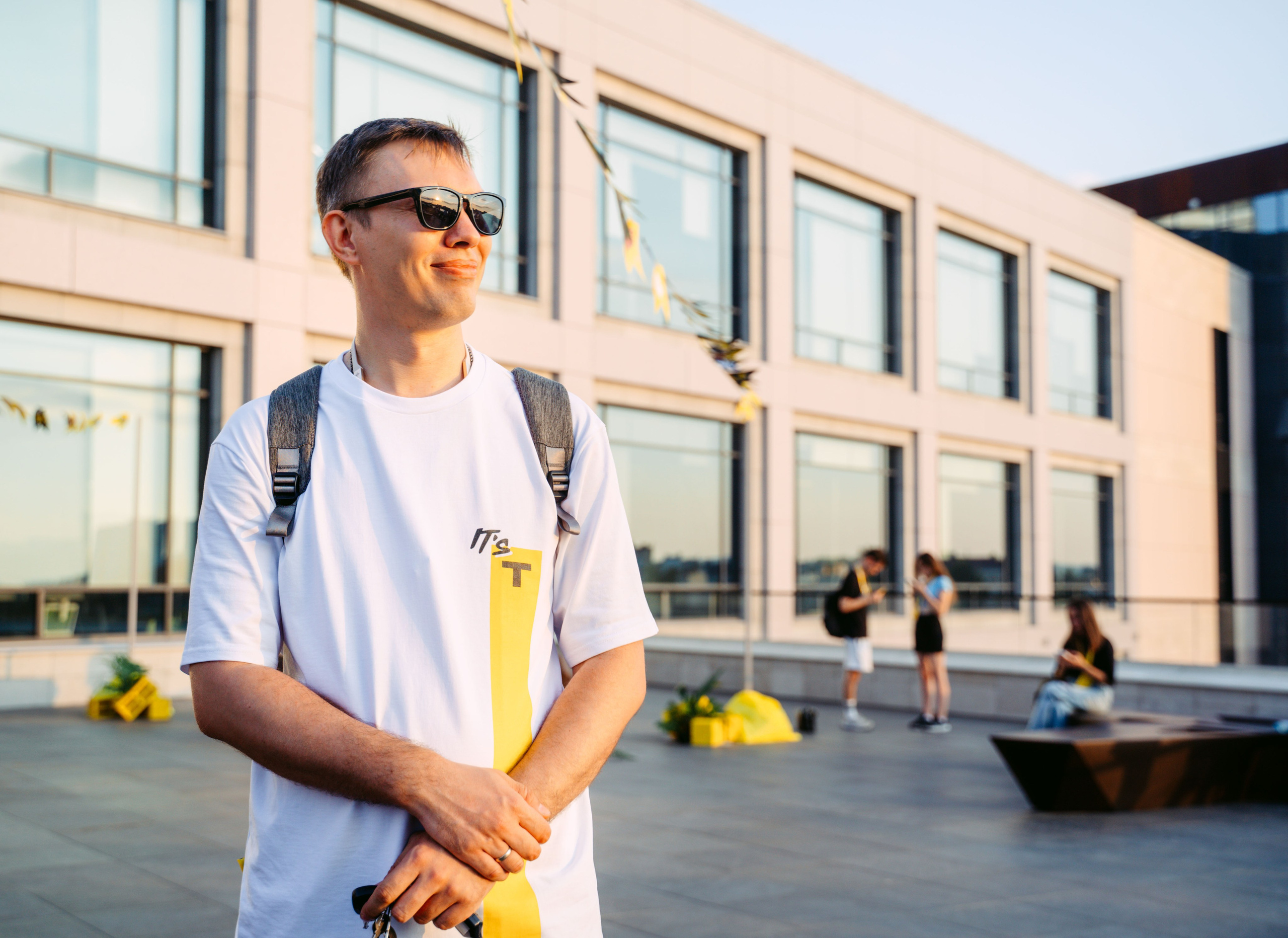 Тинькофф. ИТ-фест / 2023. Саша Копылов, фотограф в Казани