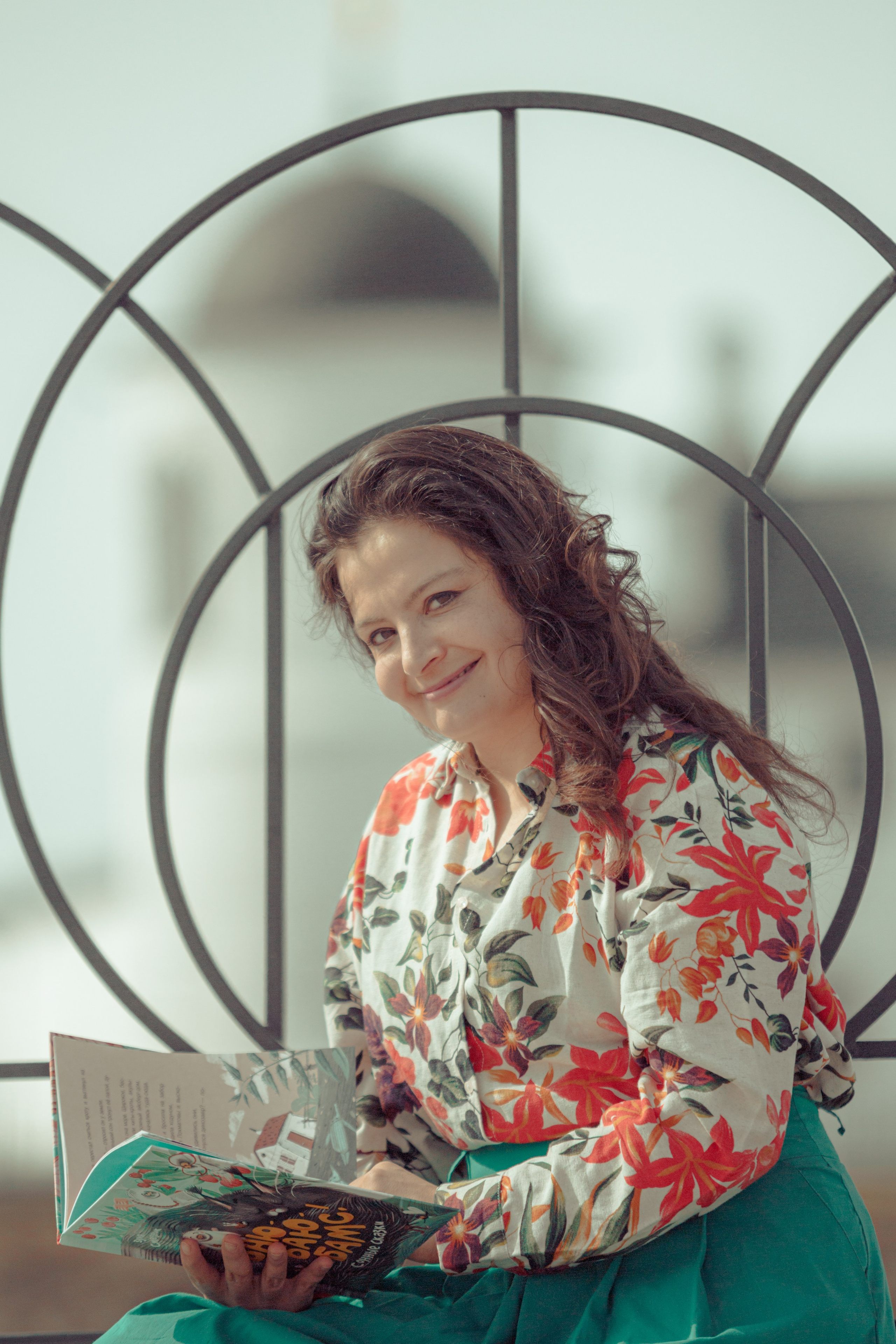 Зуля Стадник, детский писатель. Арт-фотограф Крис Л. в Тобольске: портрет, семейные, свадьбы