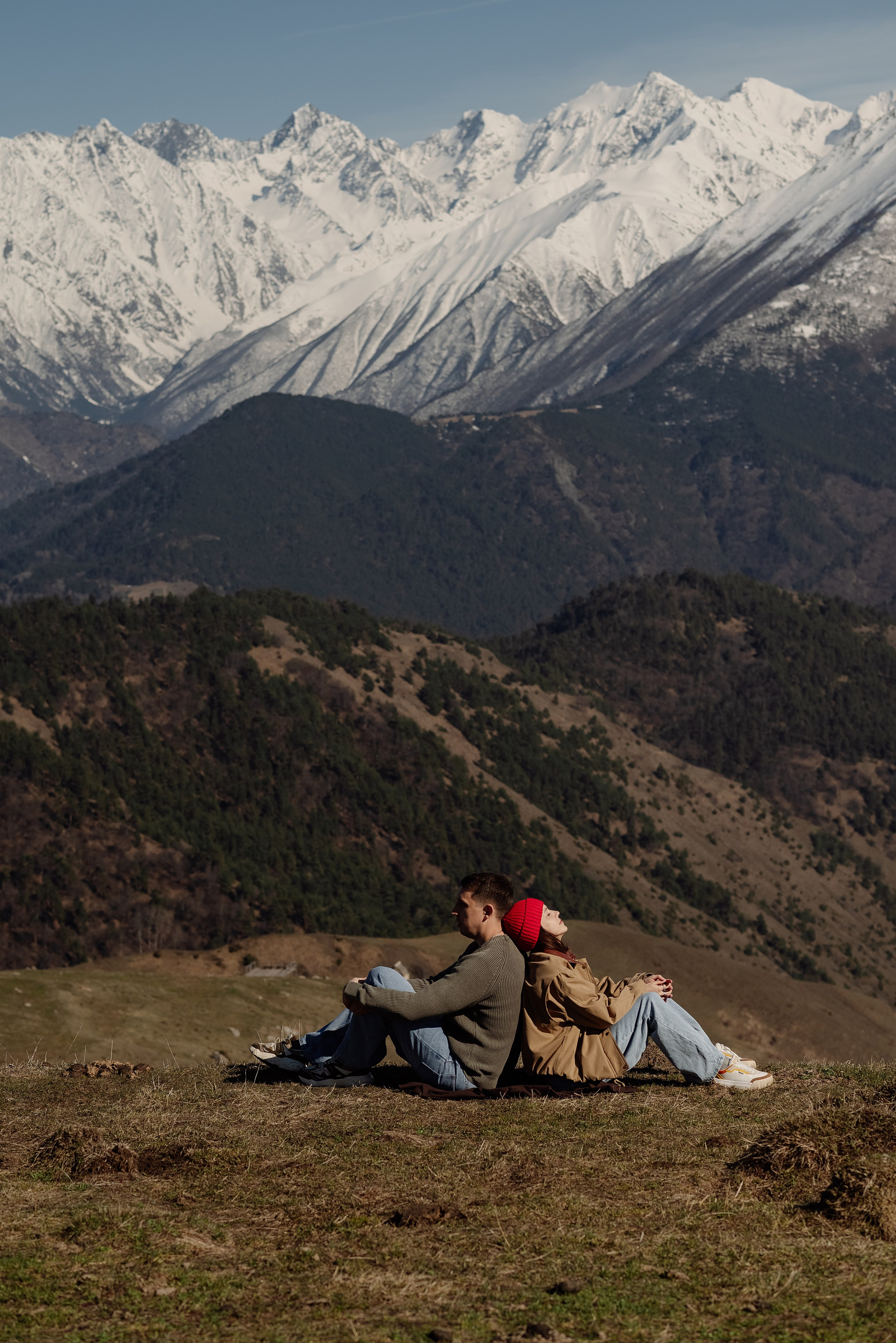 История Николая и Ирины. Владикавказ. Ингушетия. Свадебный и семейный фотограф в Ростове-на-Дону Алина Астахова