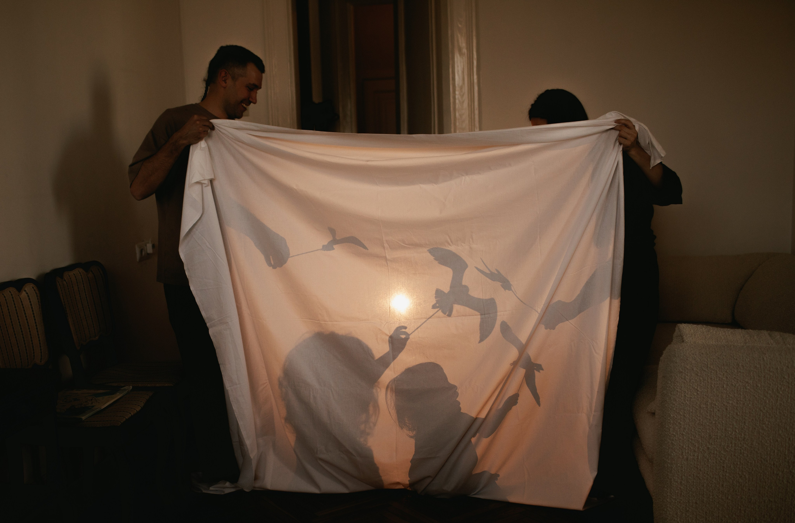 Тепло большой семьи. Семейный фотограф в Москве Анастасия Гурьянова