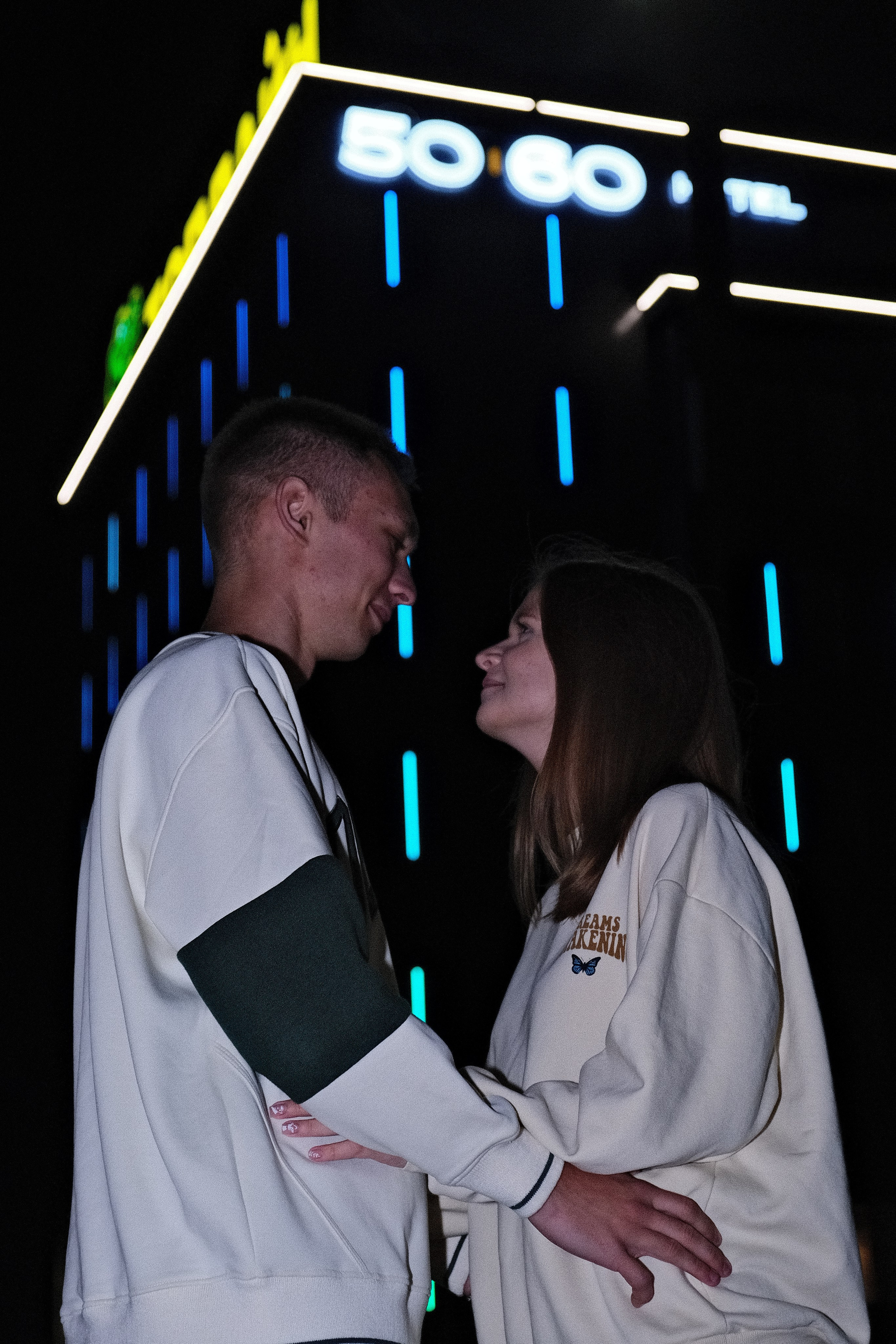 Прогулочная для Лизы и Славы. Фотограф и видеограф в Омск/Москва Сащенко Лера