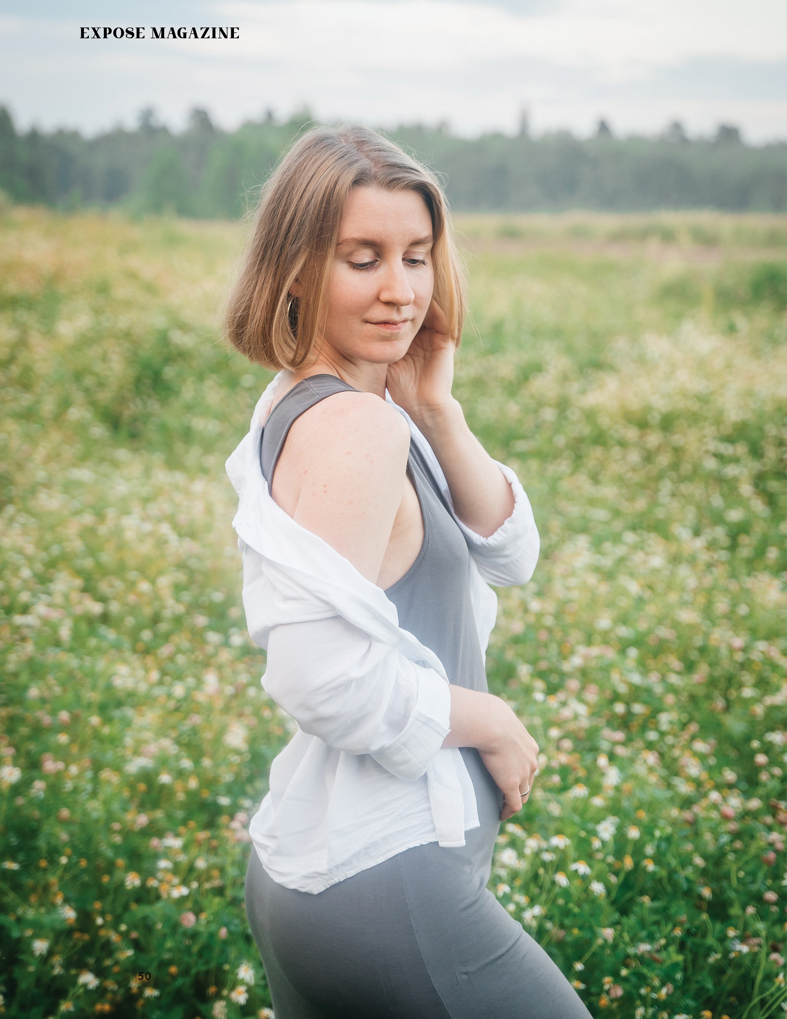 Публикации в журналах. Фотограф Елена Рогашкова