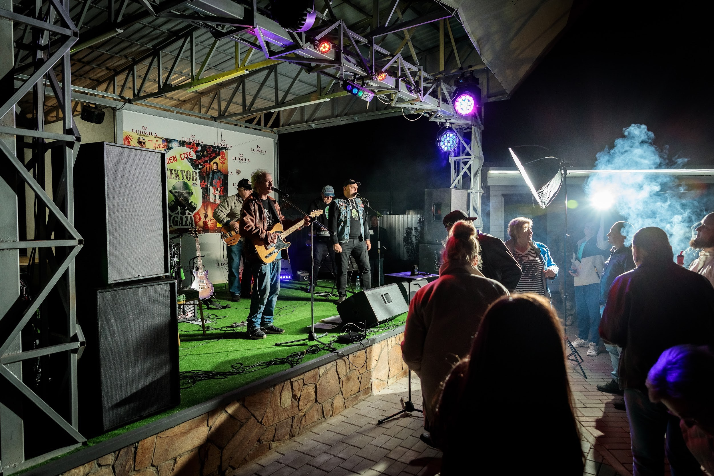 Сектор Газа. Профессиональный фотограф в Воронеже Владислав Крылов