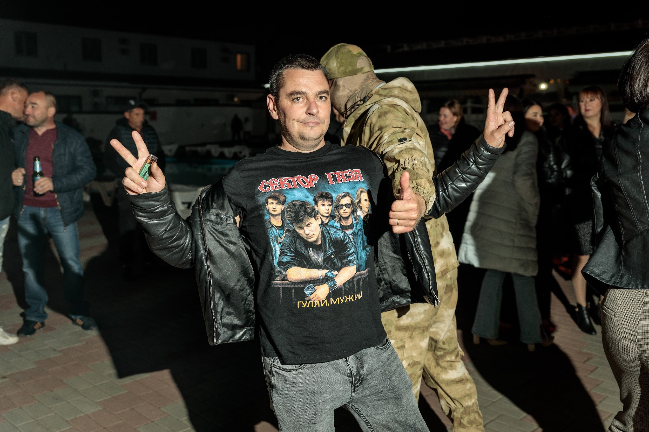 Сектор Газа. Профессиональный фотограф в Воронеже Владислав Крылов