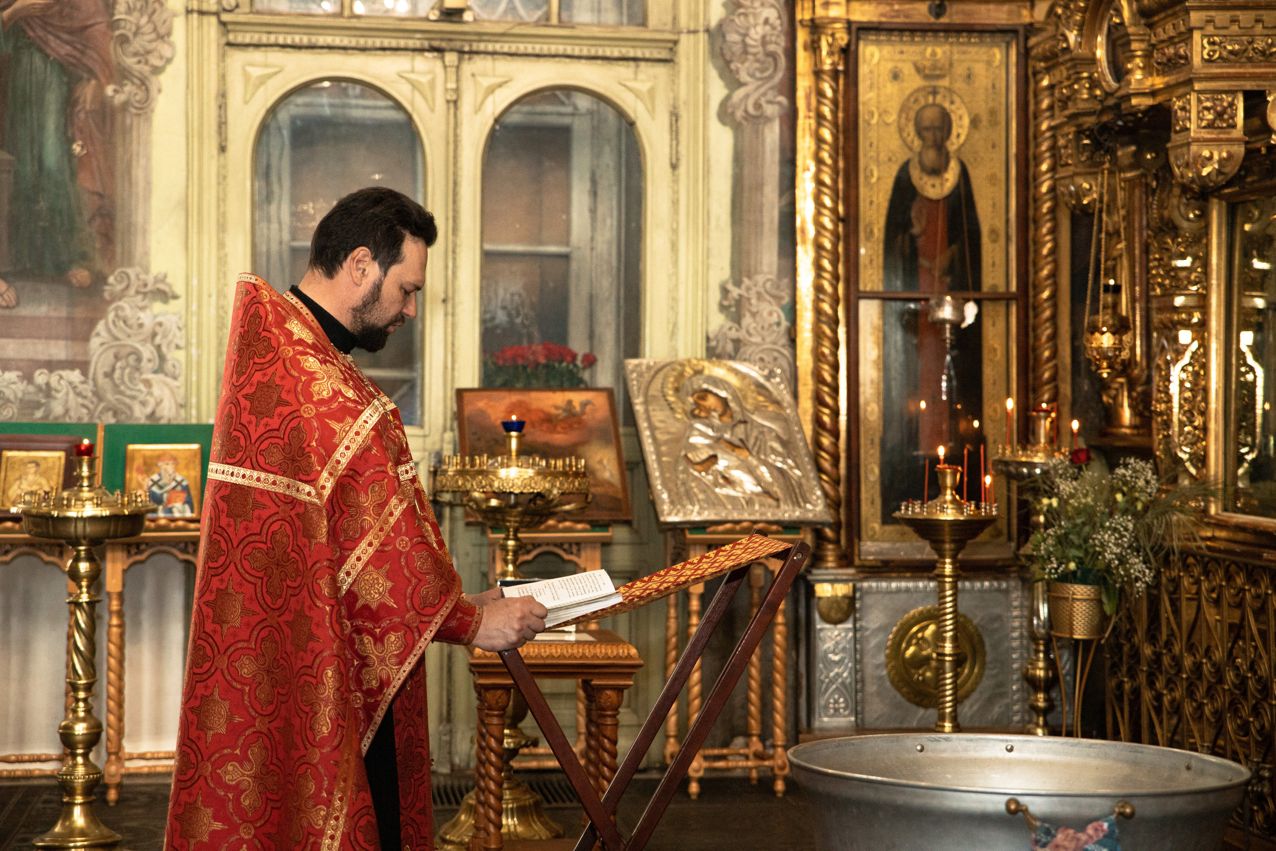 Венчание/крещение. Фотограф Ногинск Электросталь Наталья Осетрова