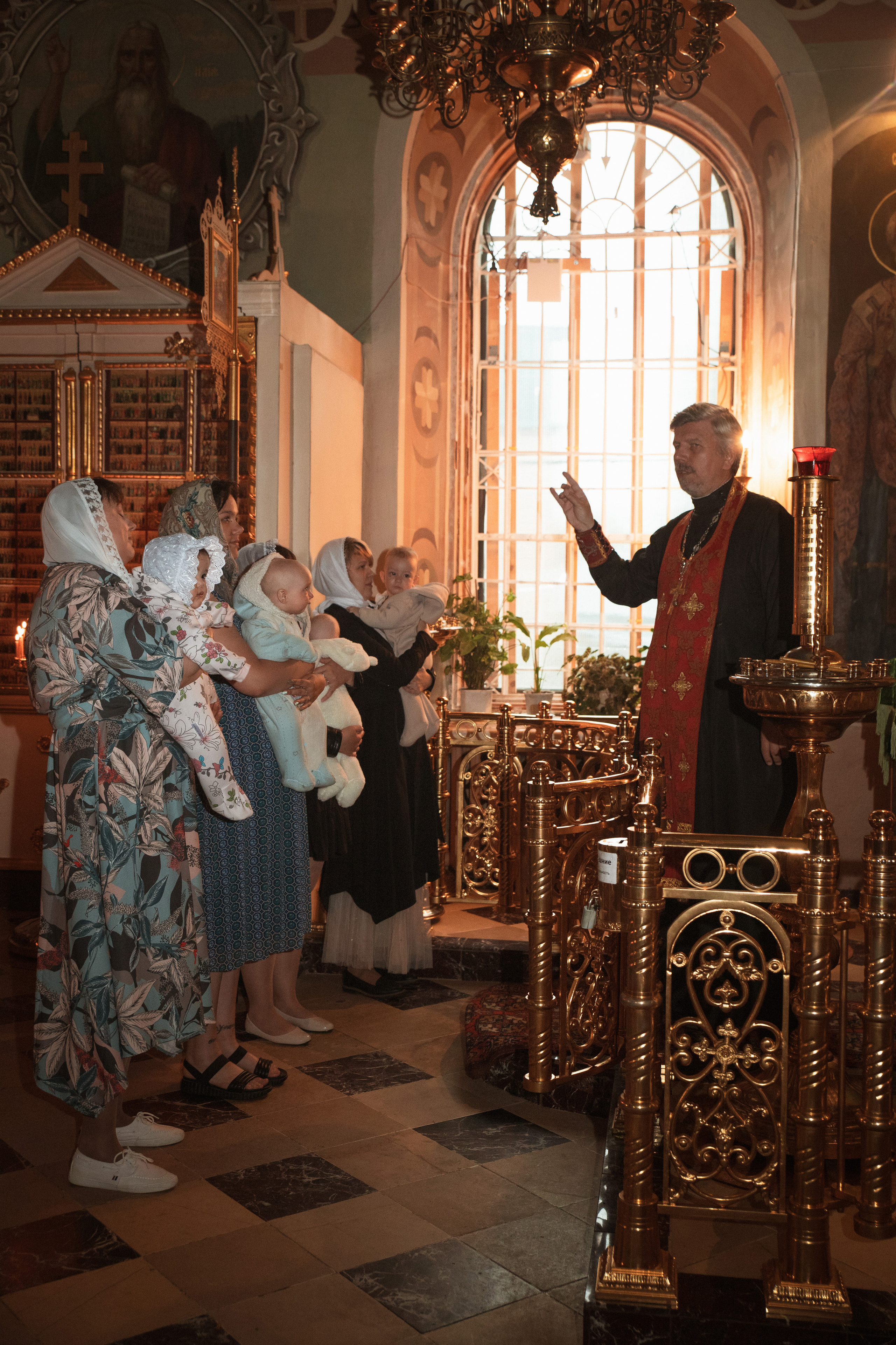 Венчание/крещение. Фотограф Ногинск Электросталь Наталья Осетрова