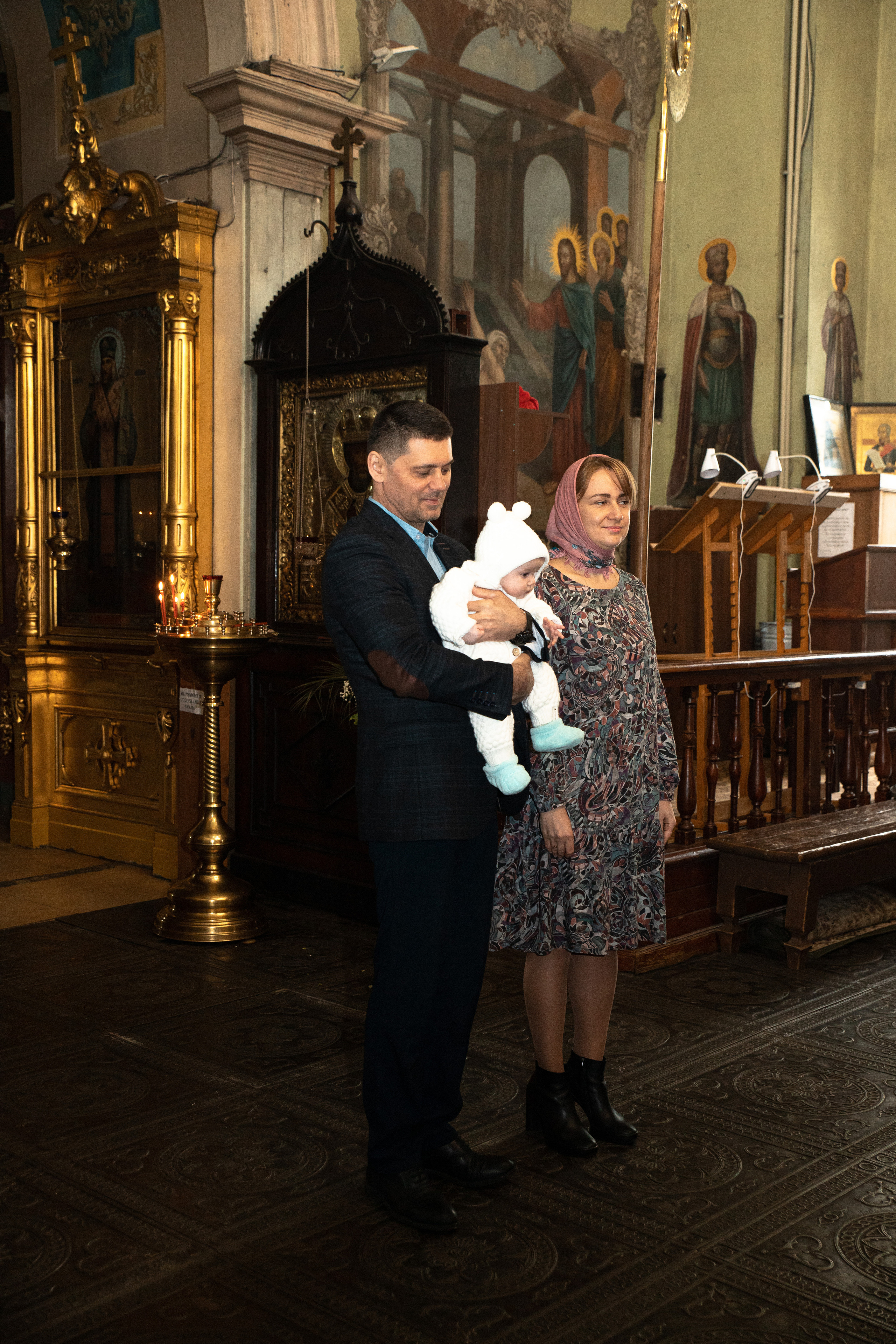 Венчание/крещение. Фотограф Ногинск Электросталь Наталья Осетрова