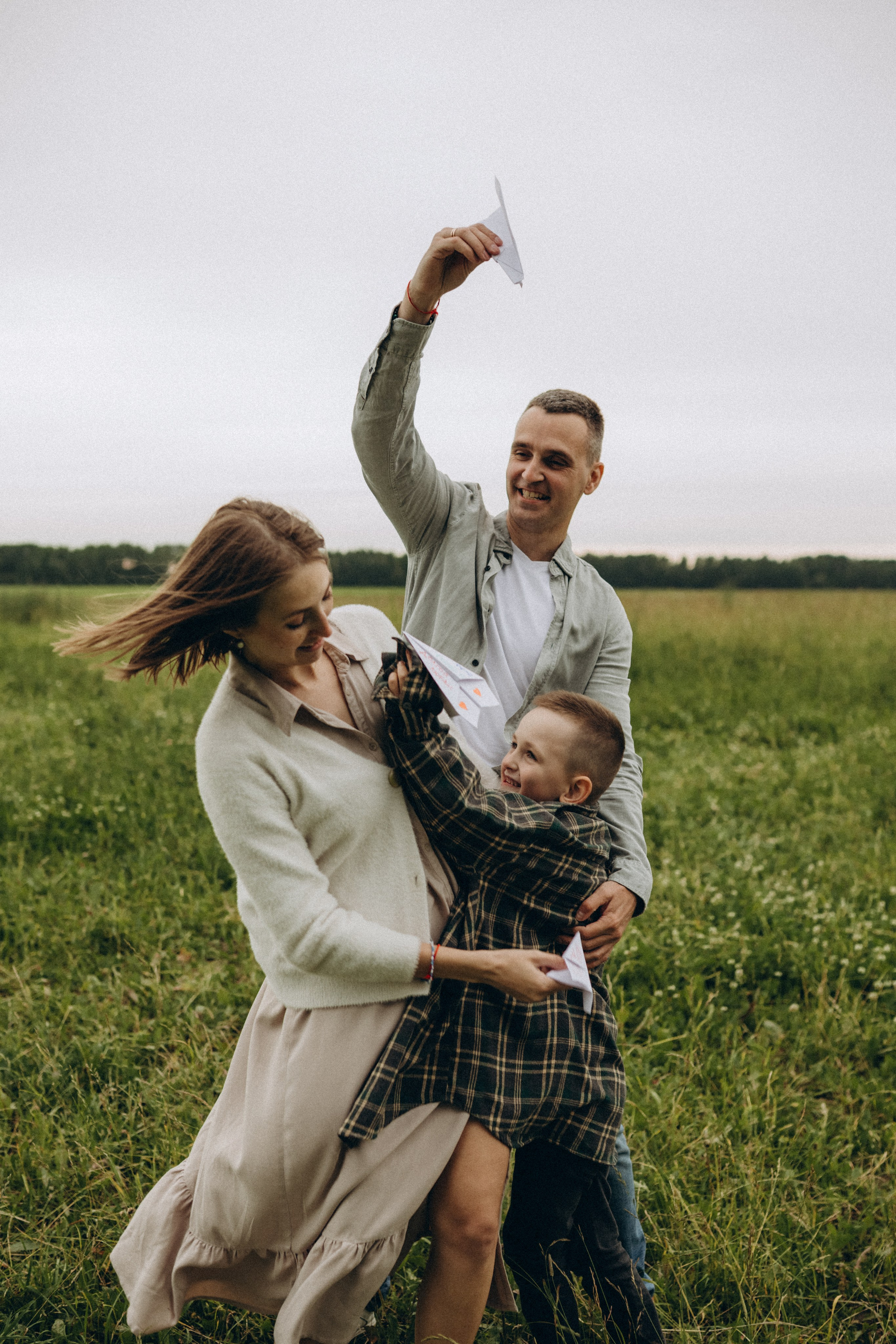 Нина, Леша и Вова. Фотограф в Санкт-Петербурге Анастасия Комолова