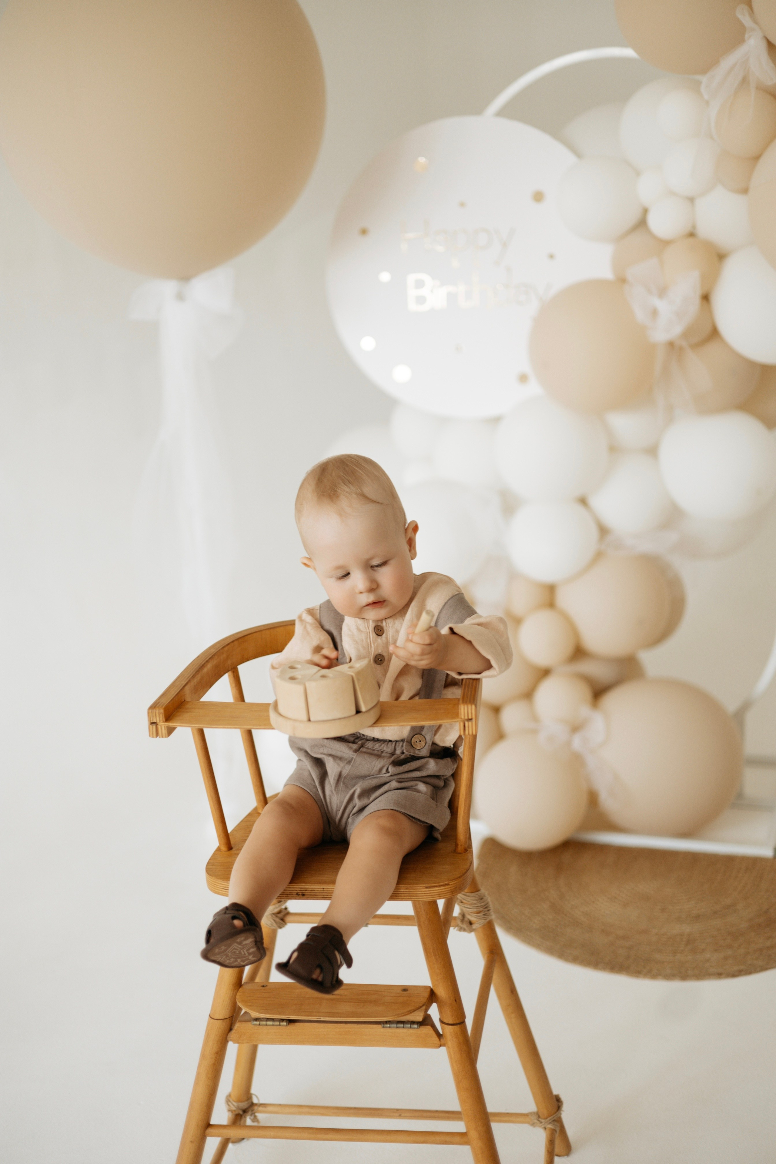 Артёму годик. Самый теплый фотограф в Краснодаре Рябоконь Ксения