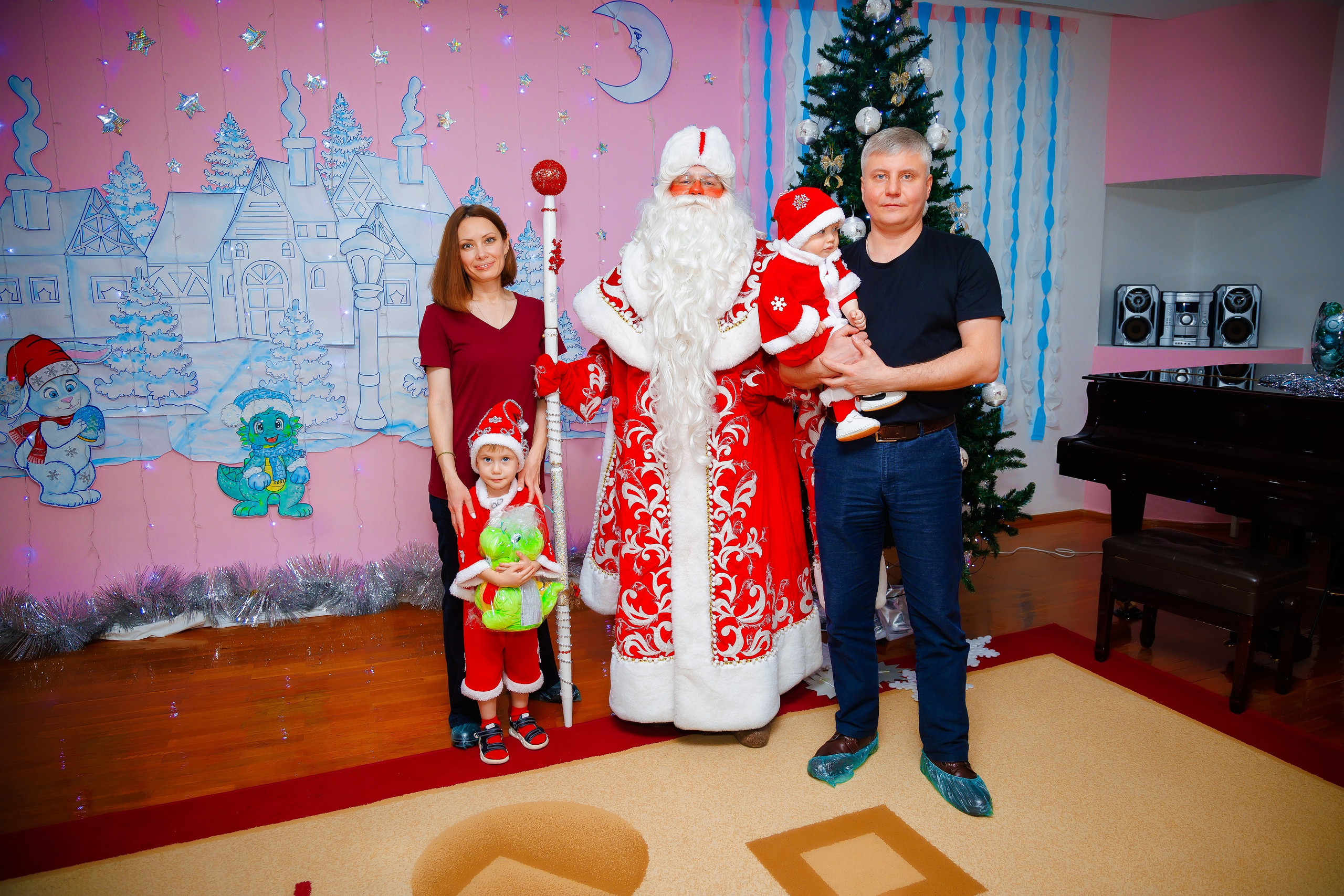 Утреник в Саду. Семейный и Свадебный фотограф в Астане Александр Астапов