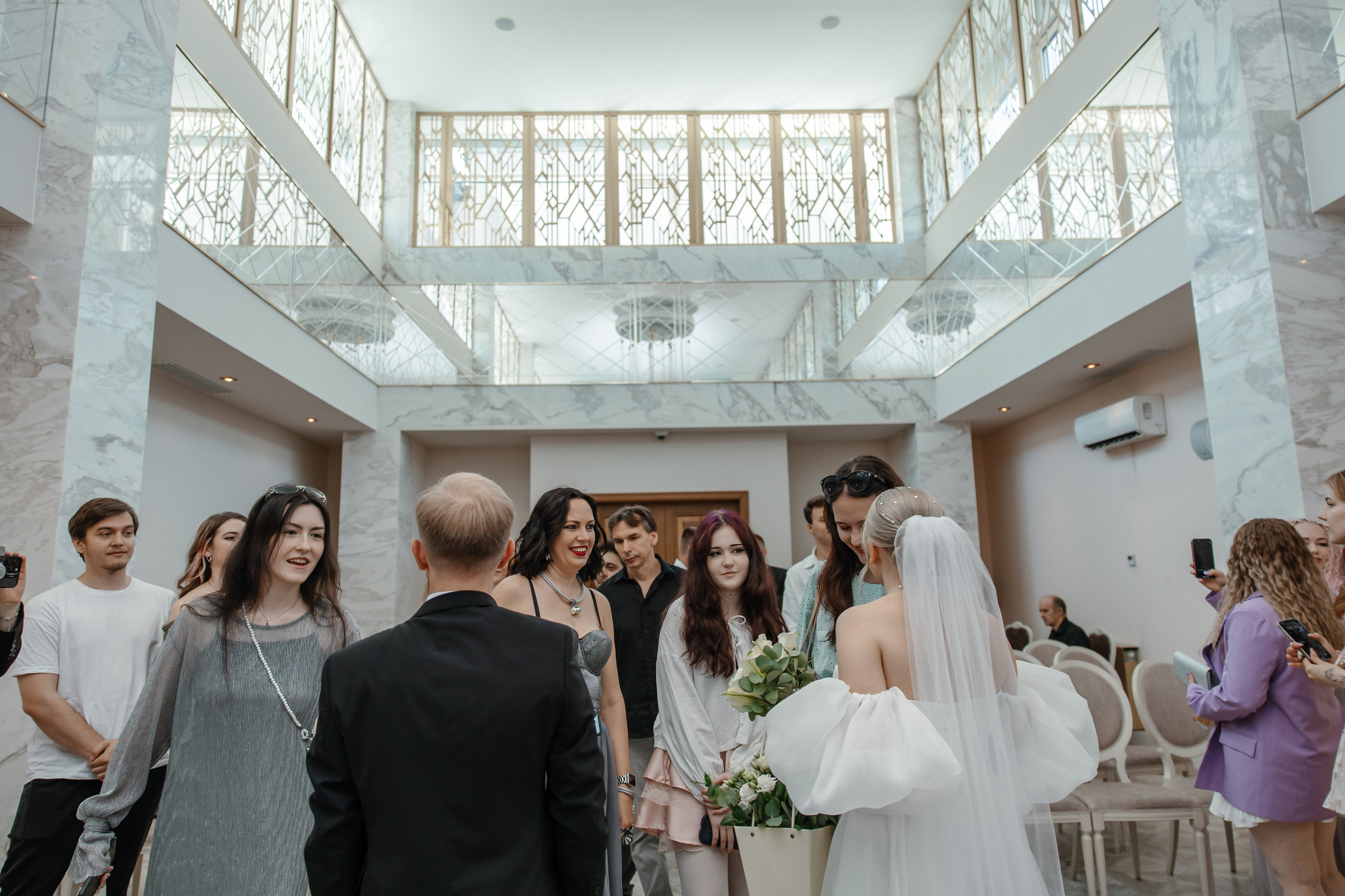 ЗАГС 4, Архангельское. Фотограф, видеограф на свадьбу в Москве Никита Назаров