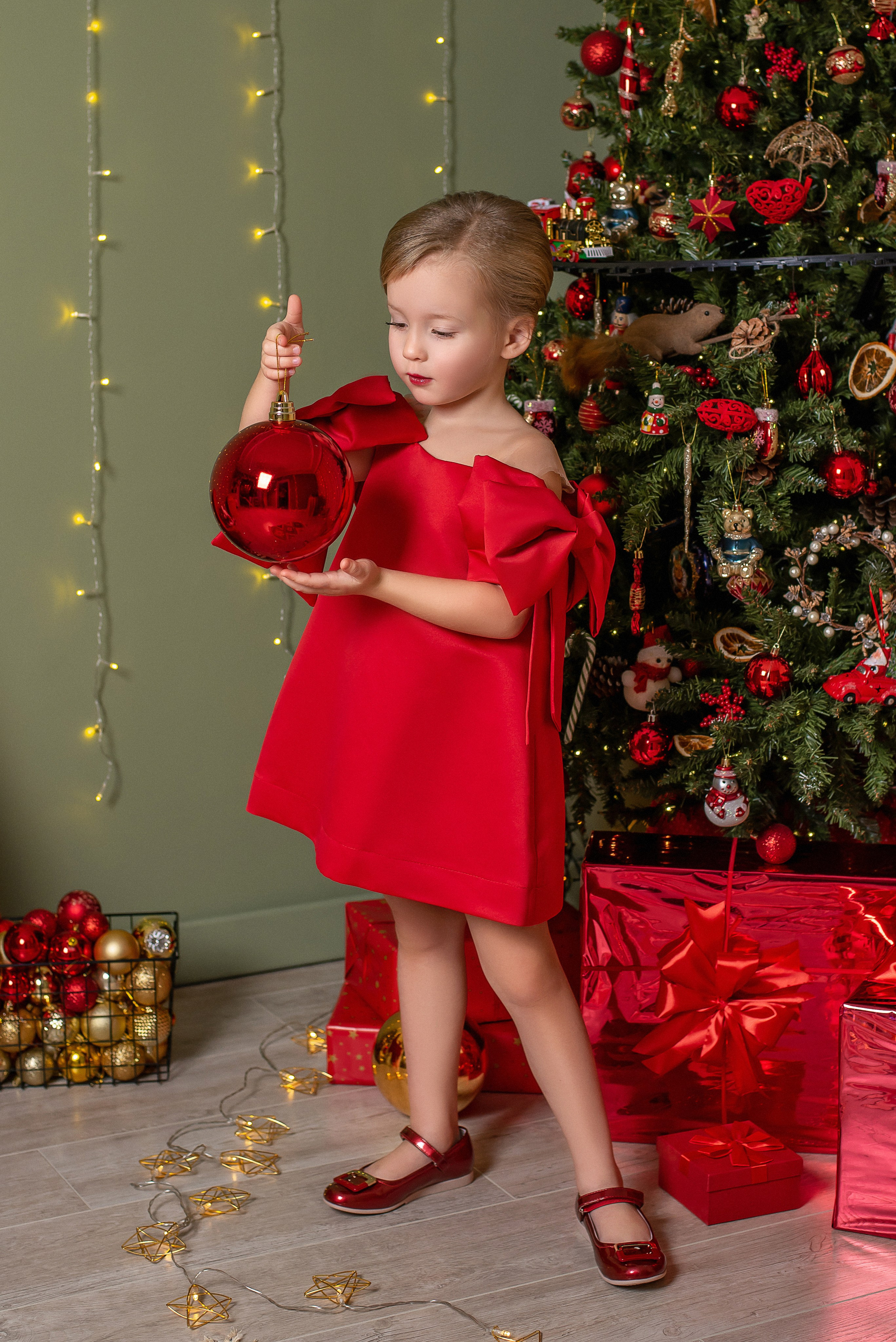 Полиночка — новый 2024. Семейный и детский фотограф Наталья Горда