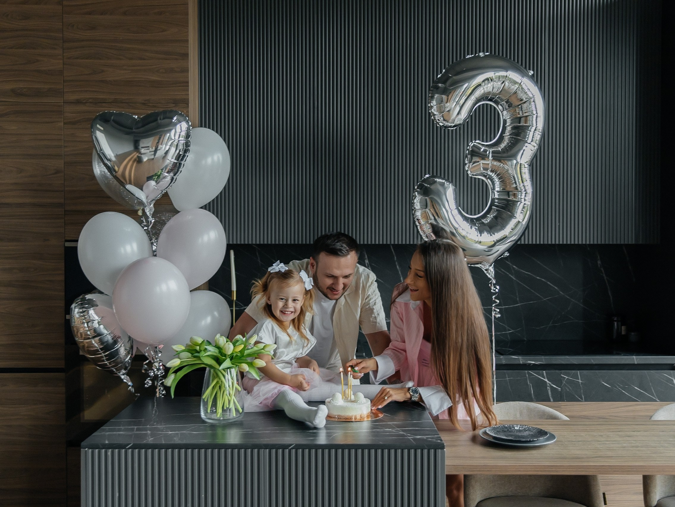 День рождение 3 года. Фотограф текстиля в Москве Ольга Иванова