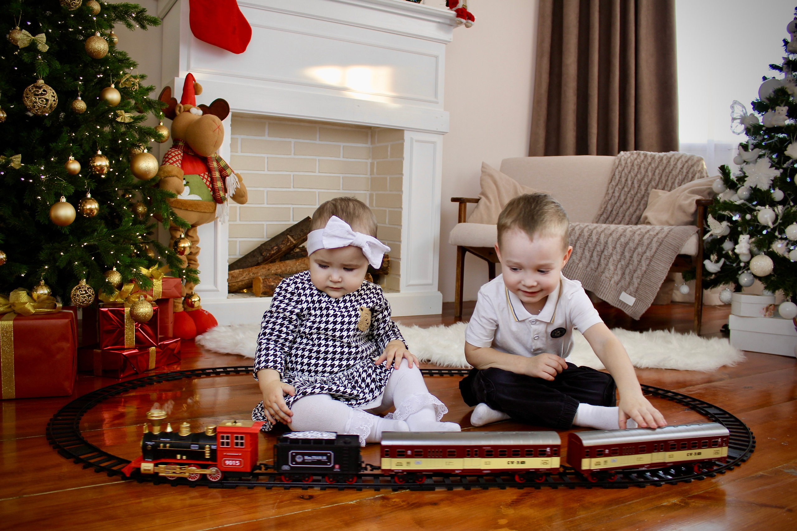 Новогодние съёмки. Портфолио