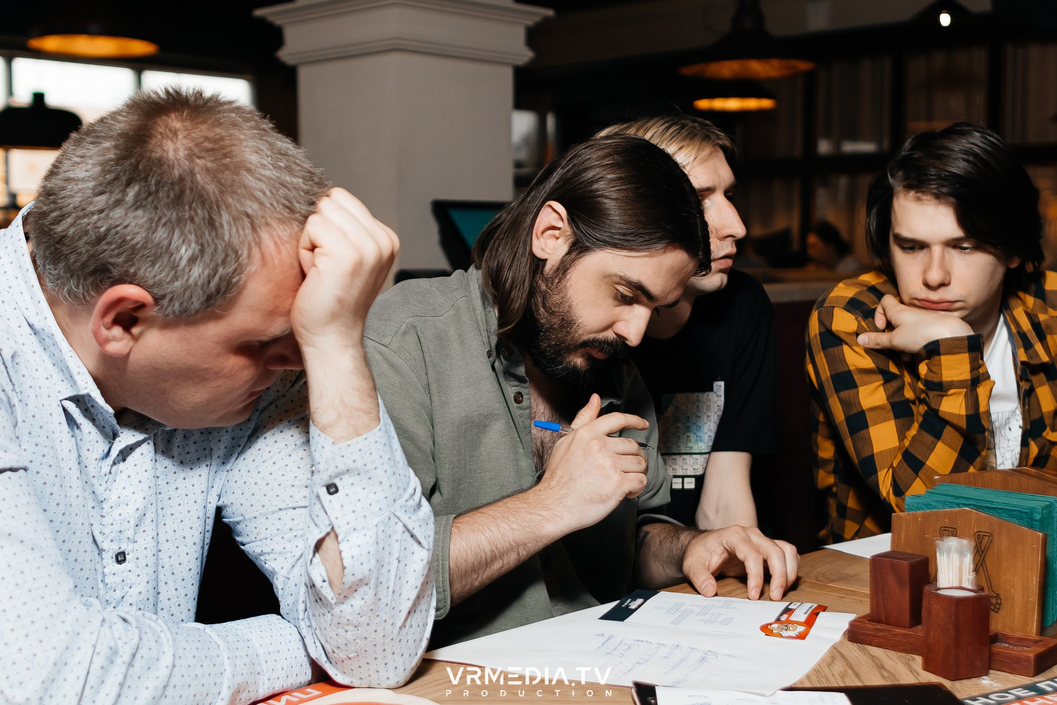 Эйнштейн Party в ресторане «Мюнхен»