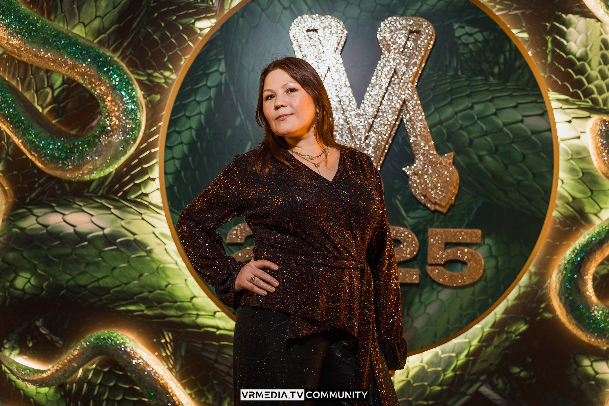 Новогодний вечер в ресторане «Мюнхен»